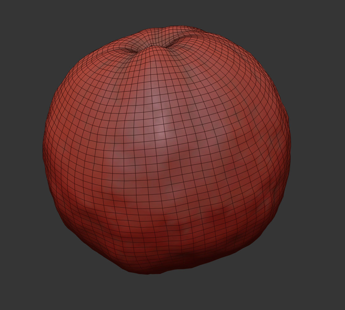 Guava 3D model_6