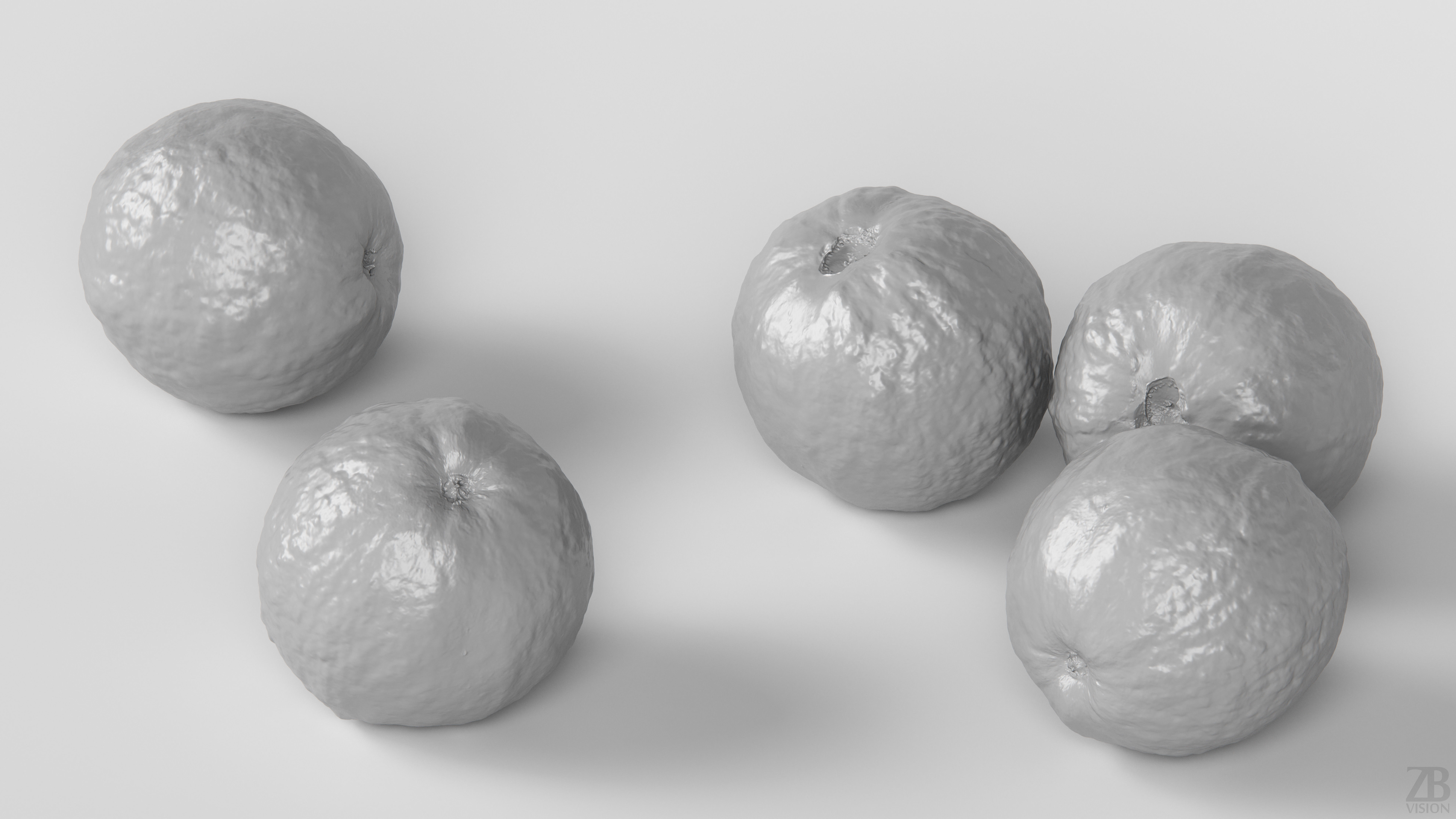 Guava 3D model_3