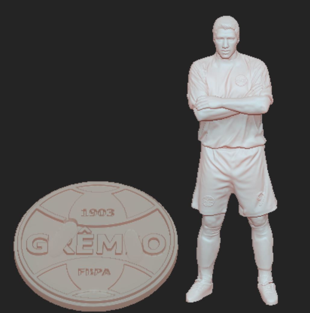 Luis Suarez Gremio 2023 3D print model_1