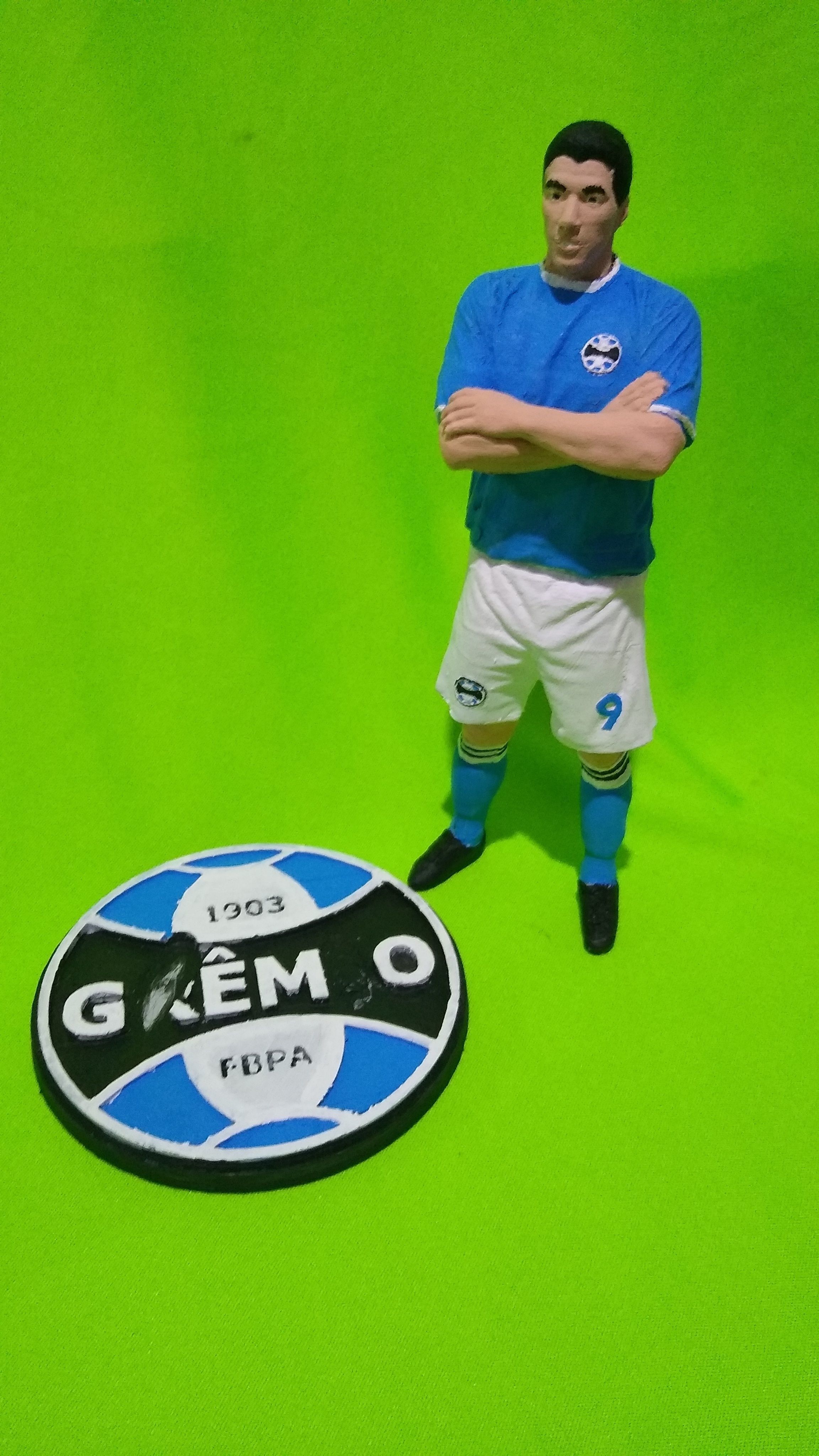 Luis Suarez Gremio 2023 3D print model_4