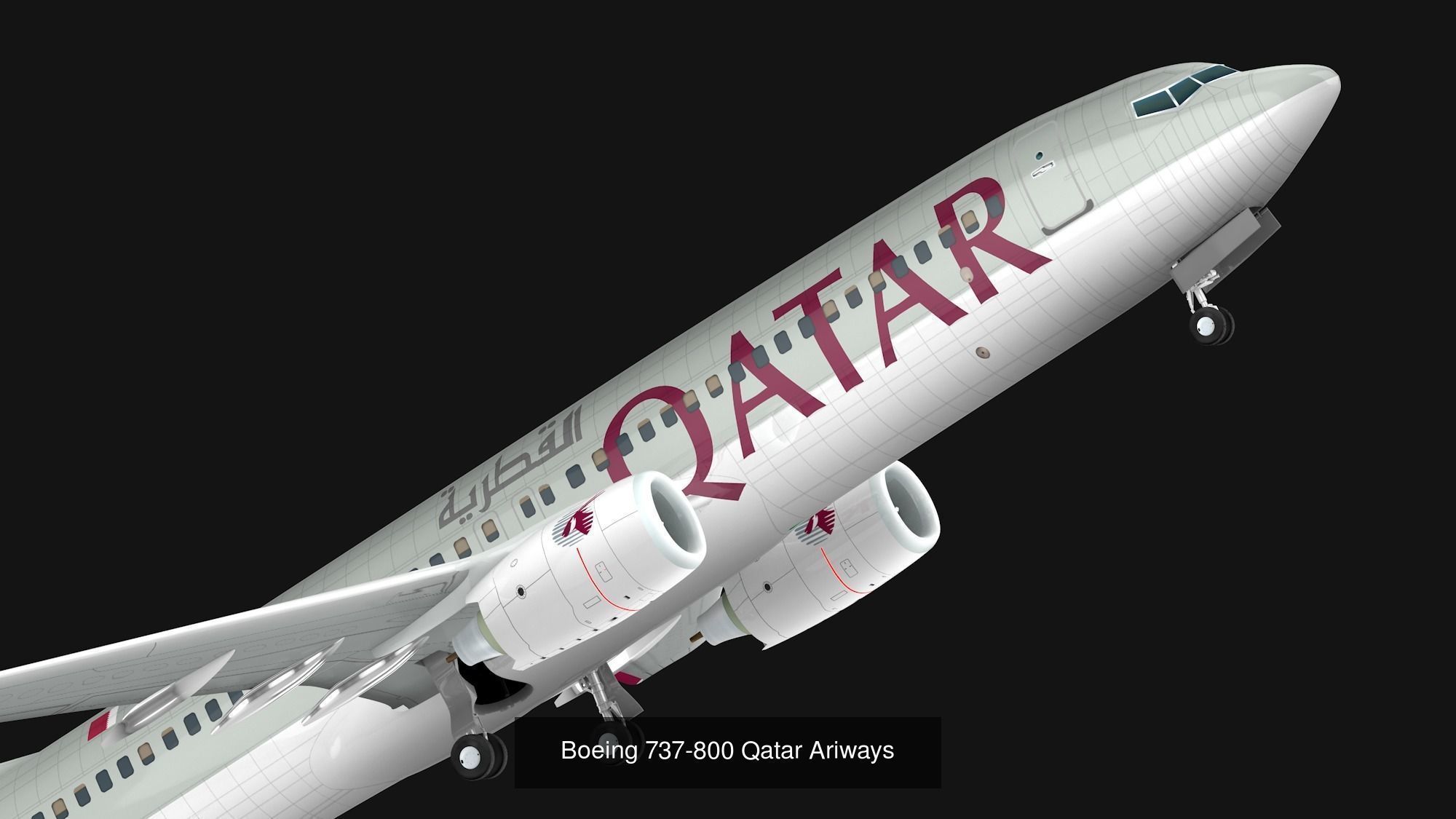 Pack 737-800 liverys 3D Model Collection_1