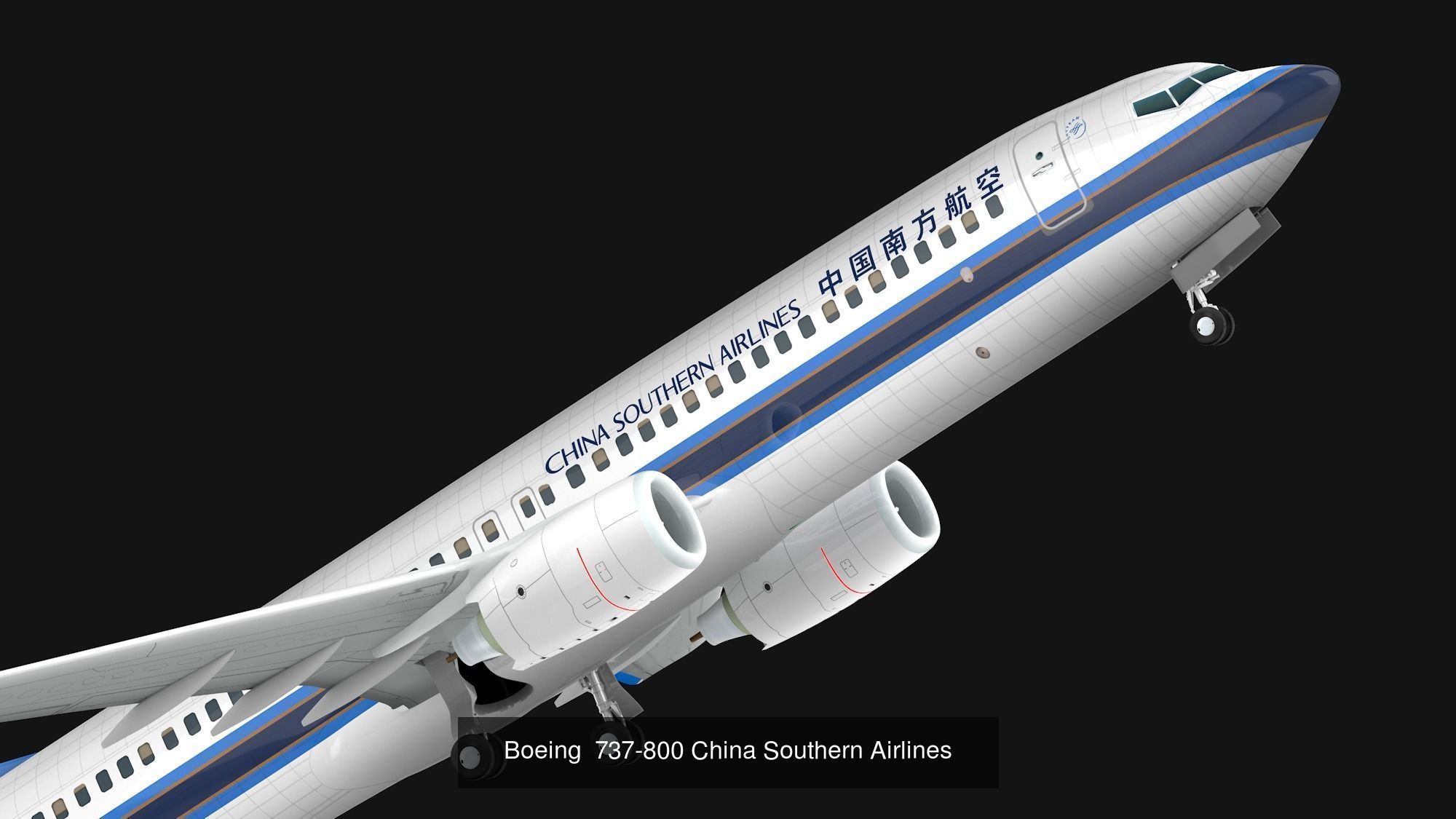 Pack 737-800 liverys 3D Model Collection_15