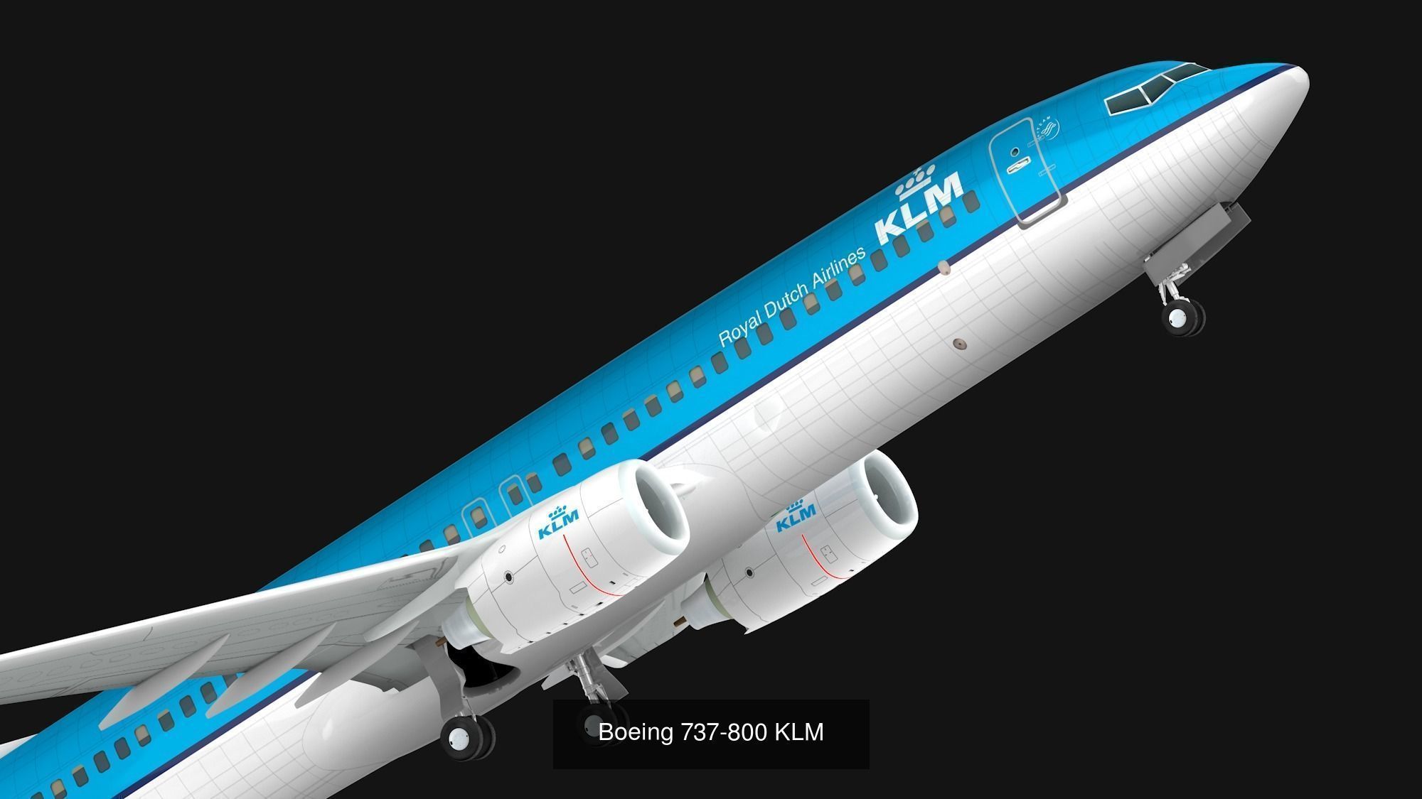 Pack 737-800 liverys 3D Model Collection_19