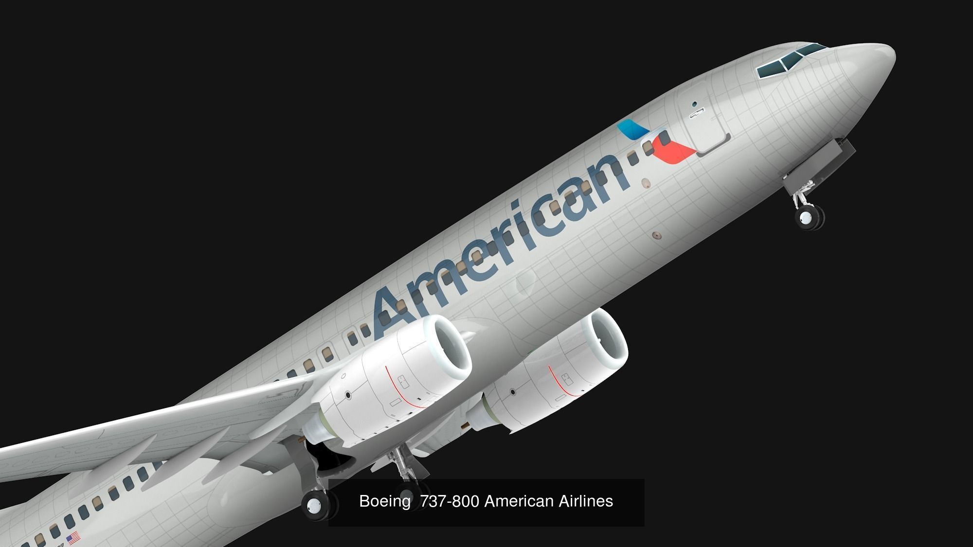 Pack 737-800 liverys 3D Model Collection_13