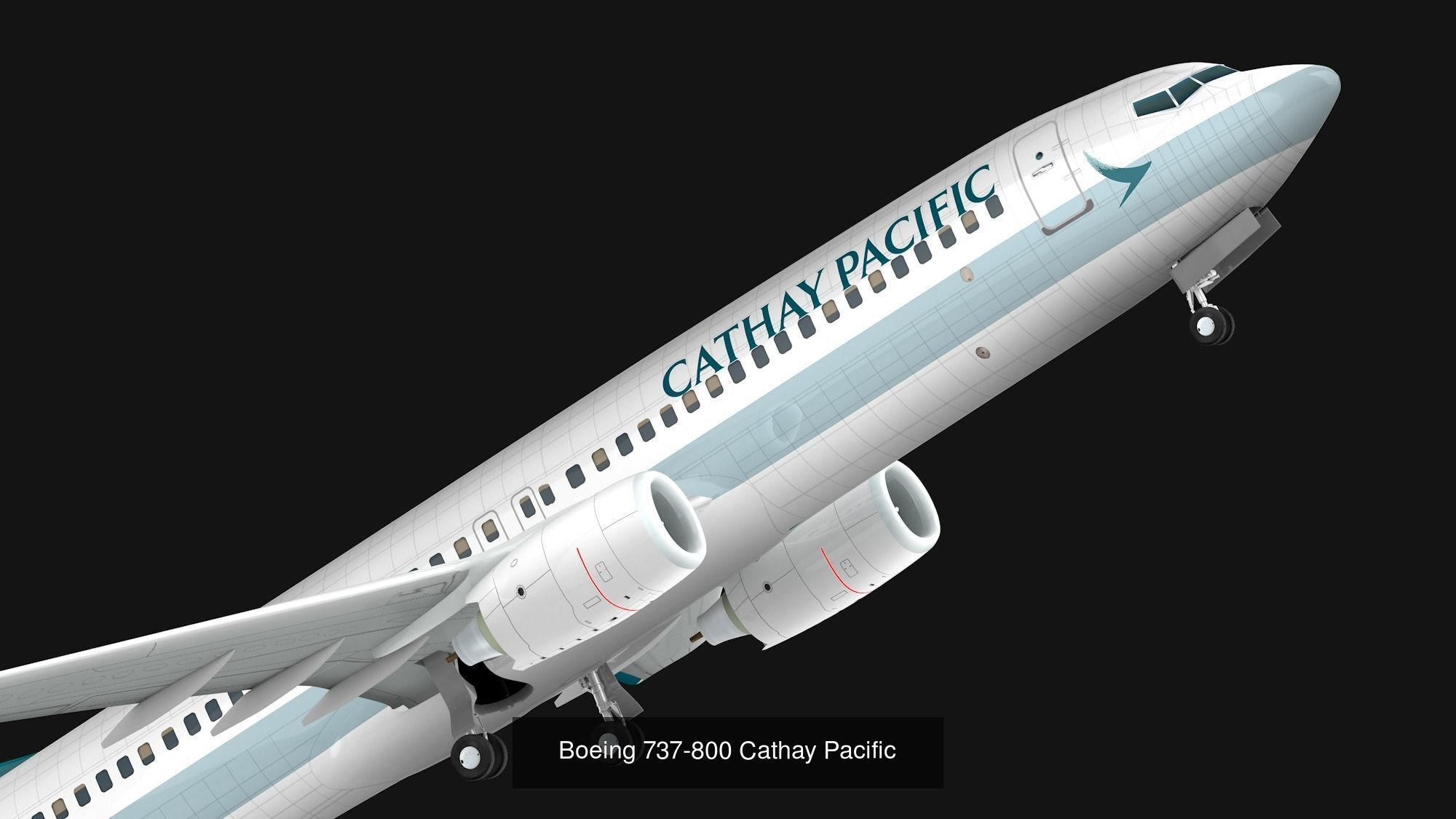 Pack 737-800 liverys 3D Model Collection_14