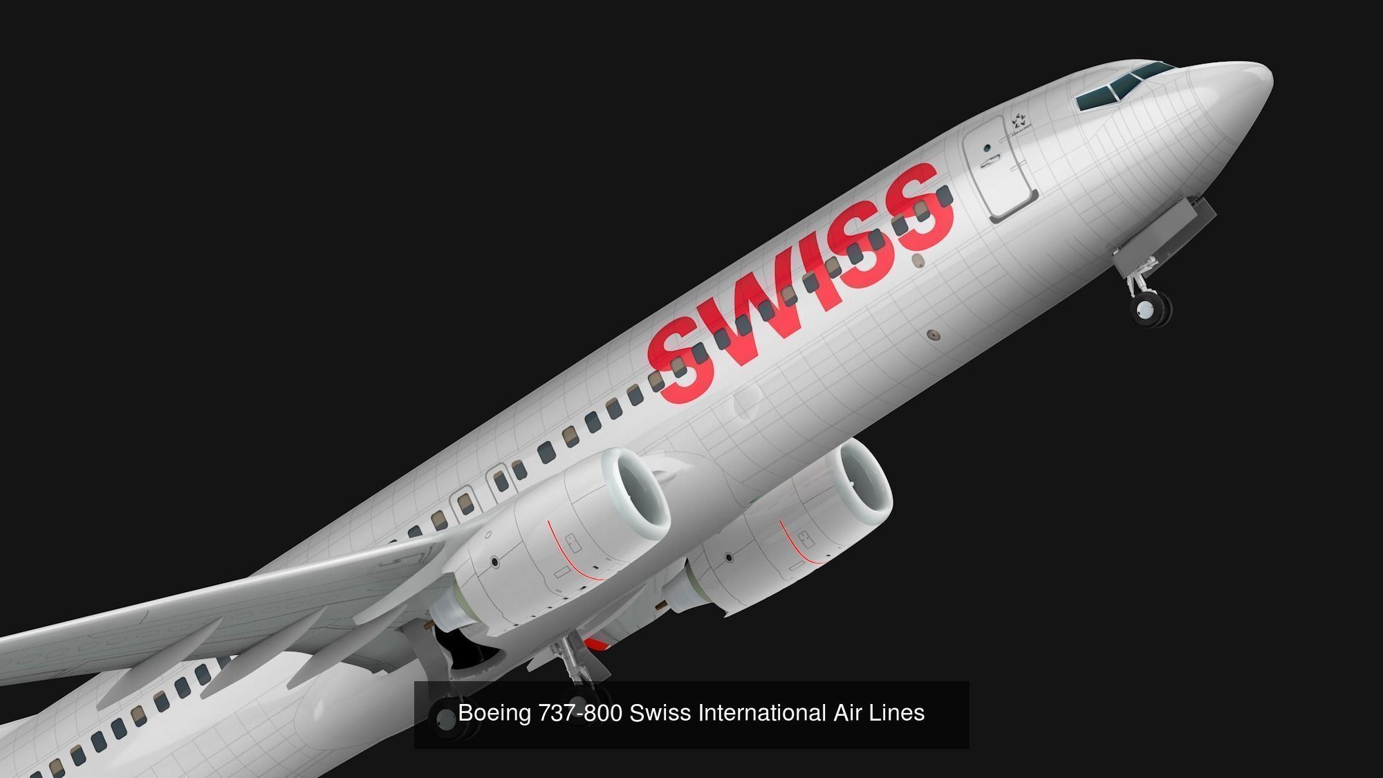Pack 737-800 liverys 3D Model Collection_9