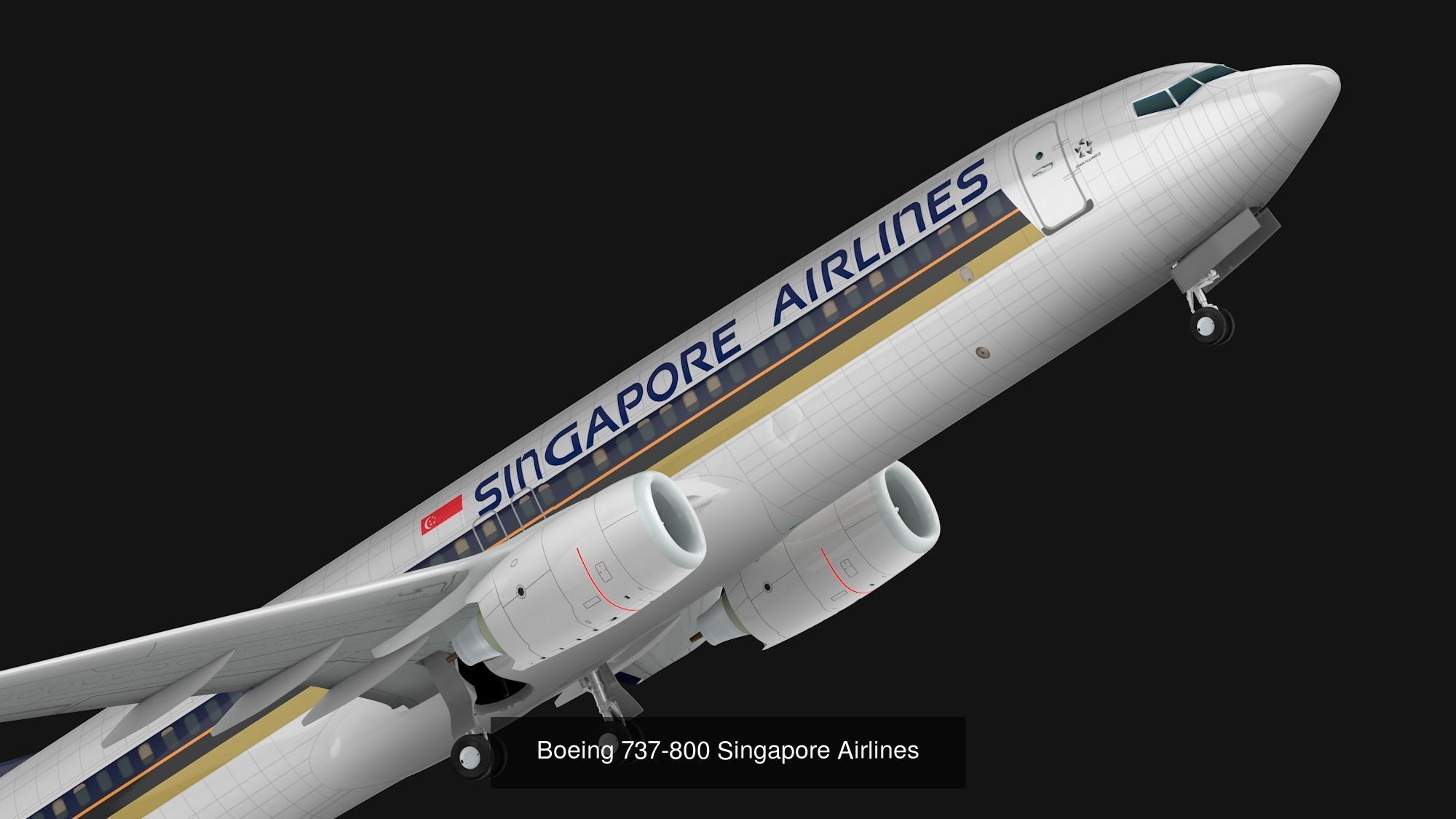 Pack 737-800 liverys 3D Model Collection_8