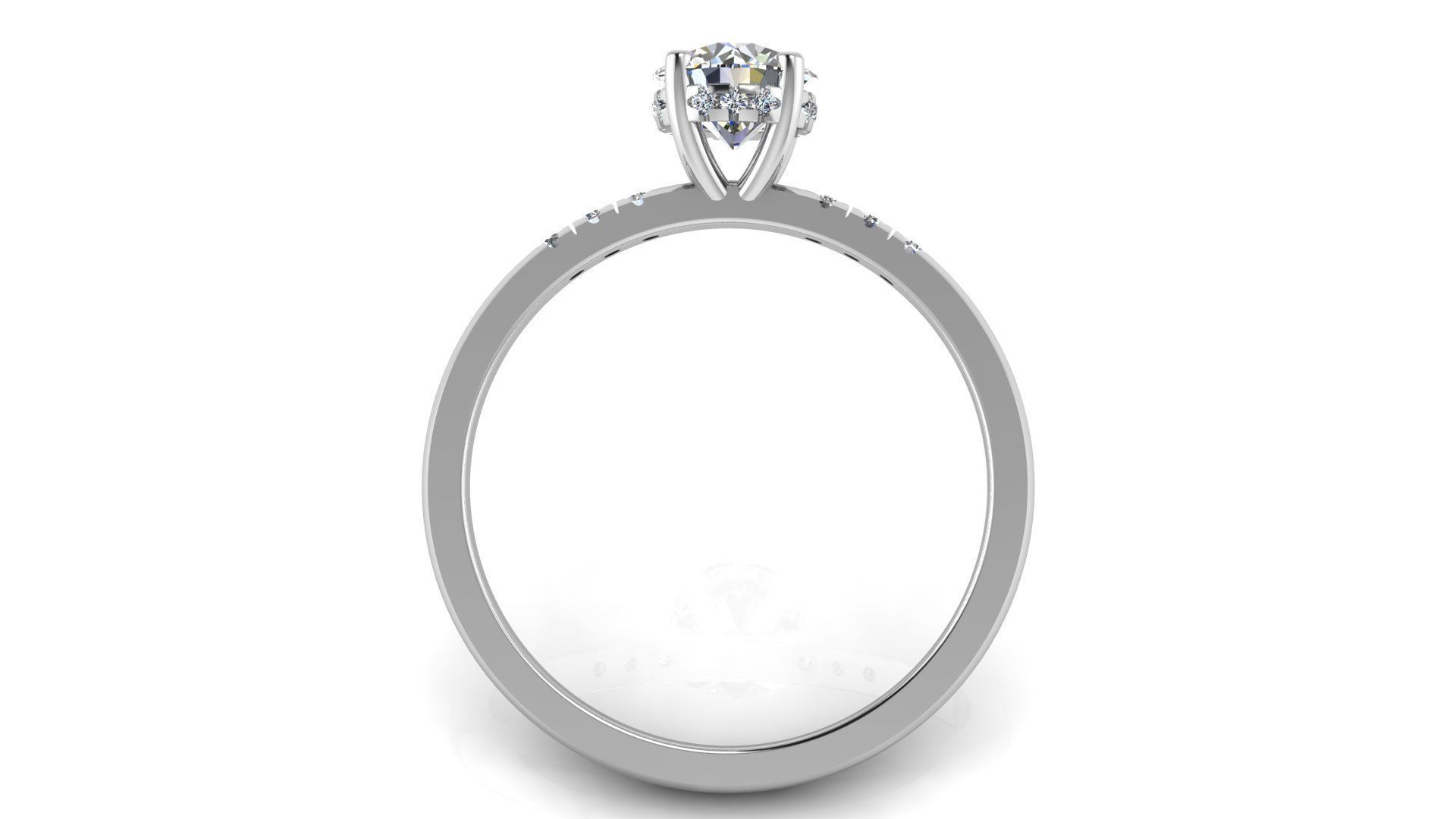  Jewelry Diamond Ring 3D print model_18