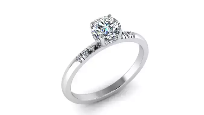  Jewelry Diamond Ring 3D print model