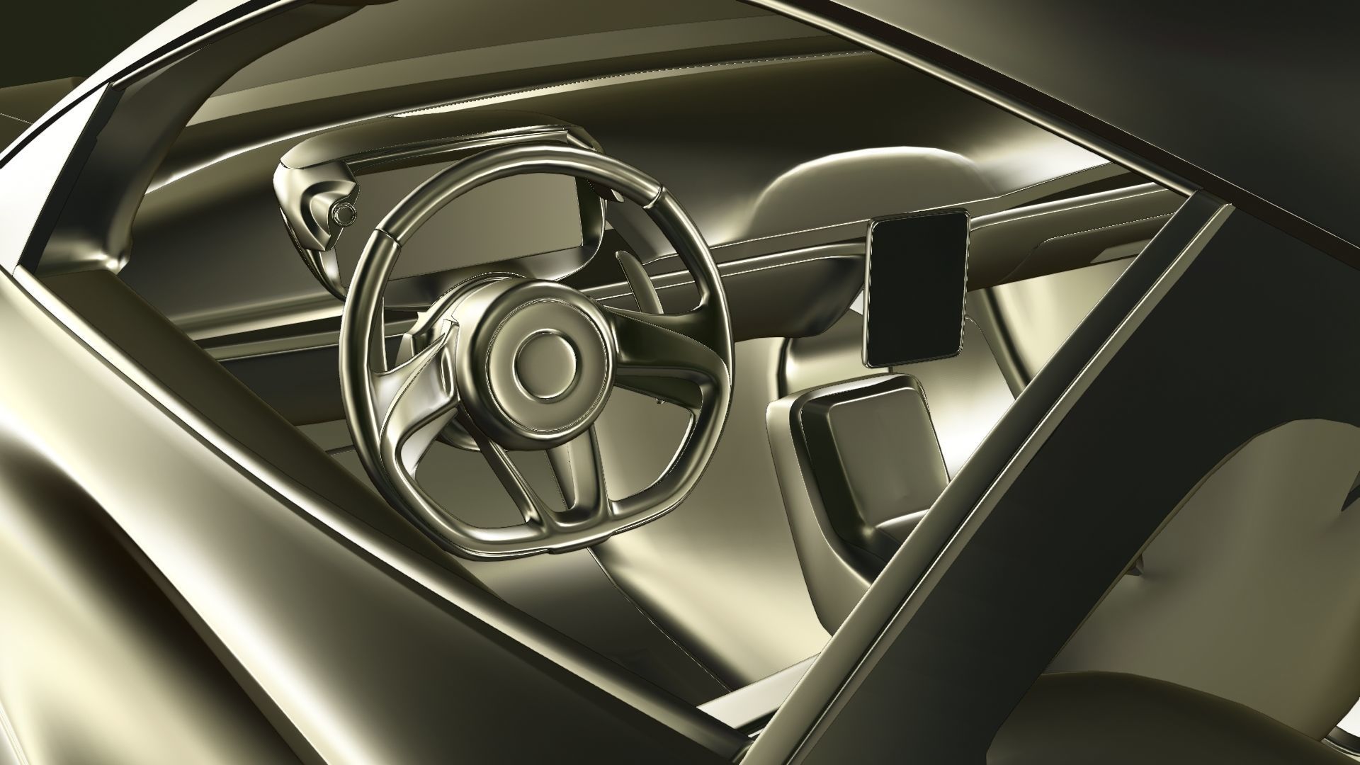 Mclaren Artura 2022 3D model_21