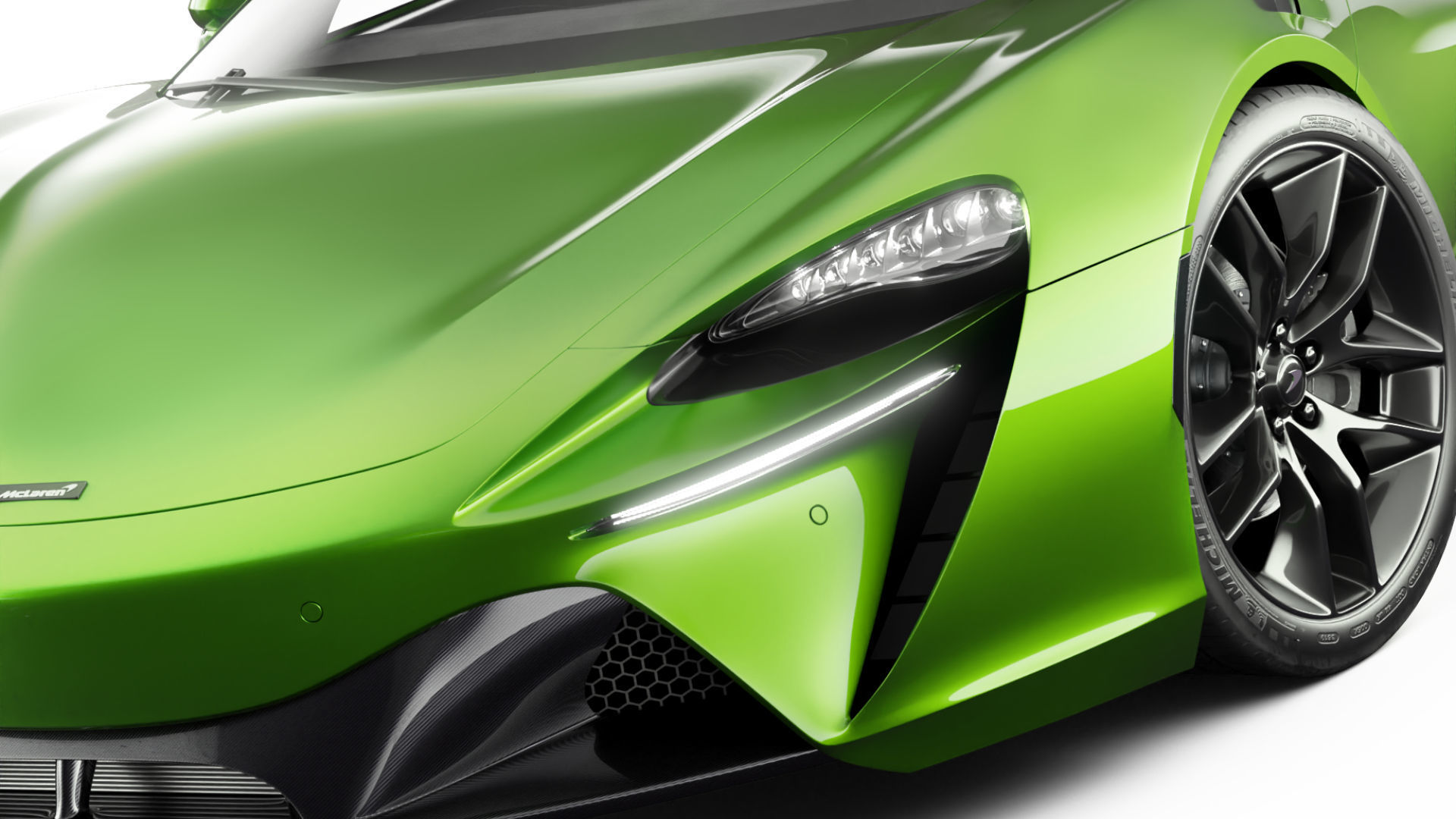 Mclaren Artura 2022 3D model_1