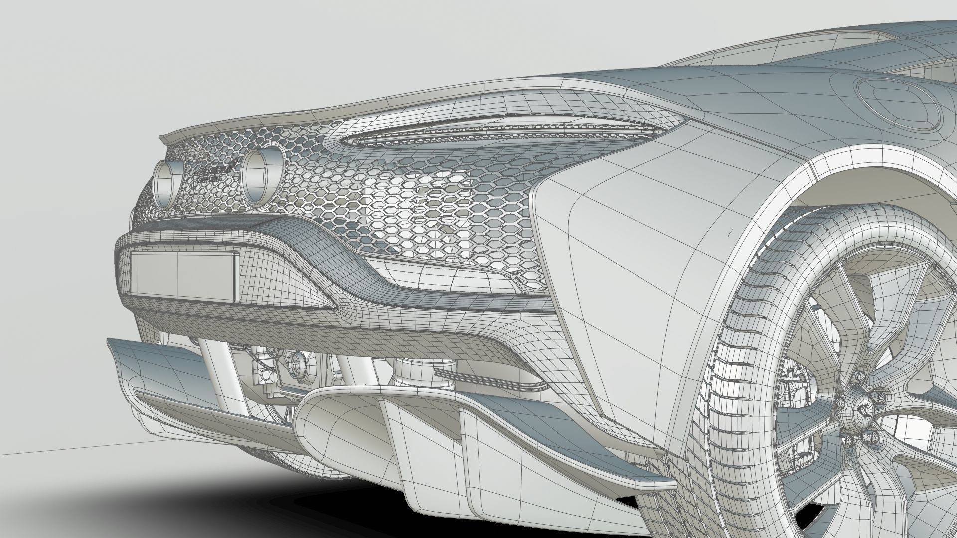Mclaren Artura 2022 3D model_14