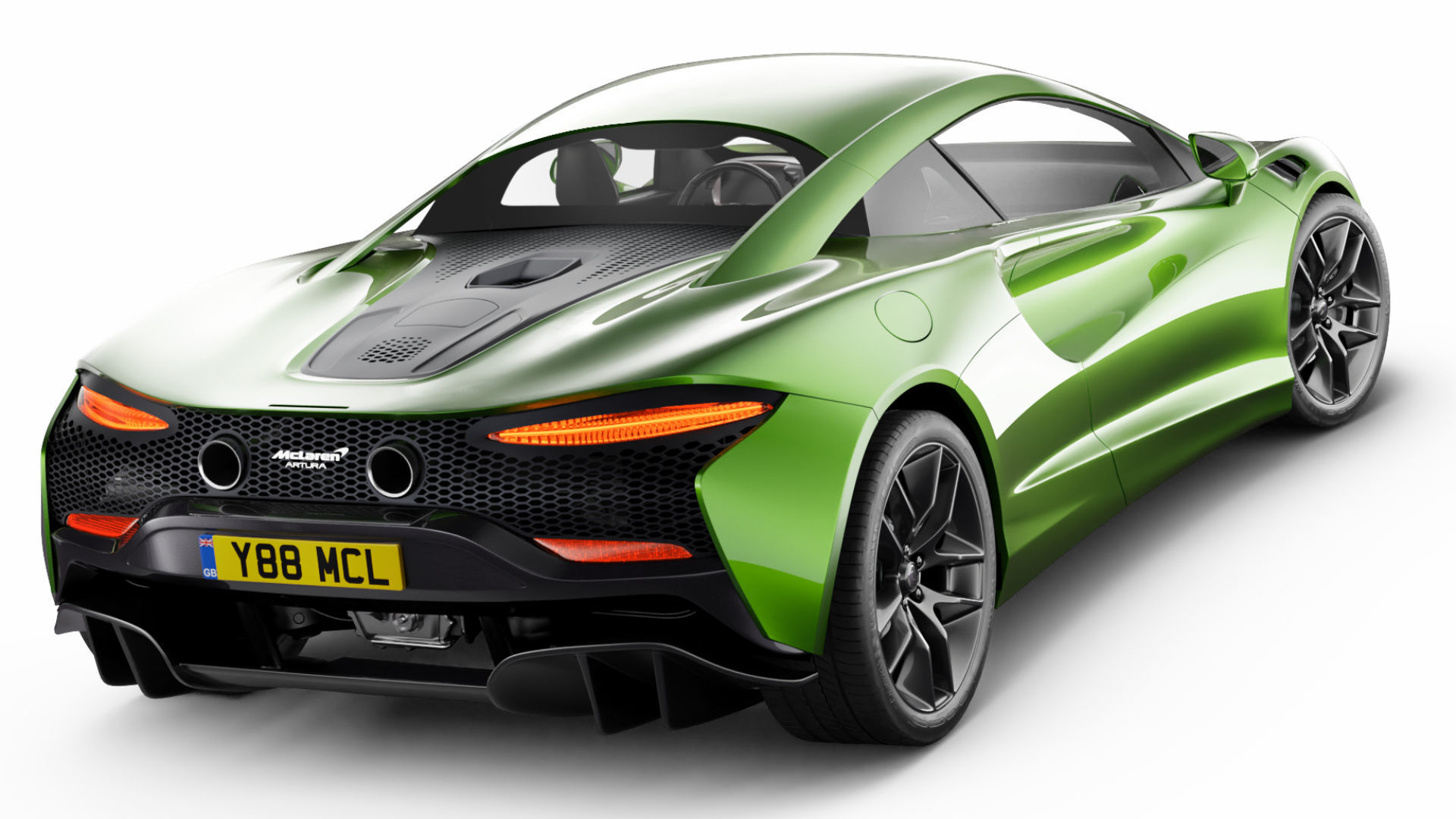 Mclaren Artura 2022 3D model_2