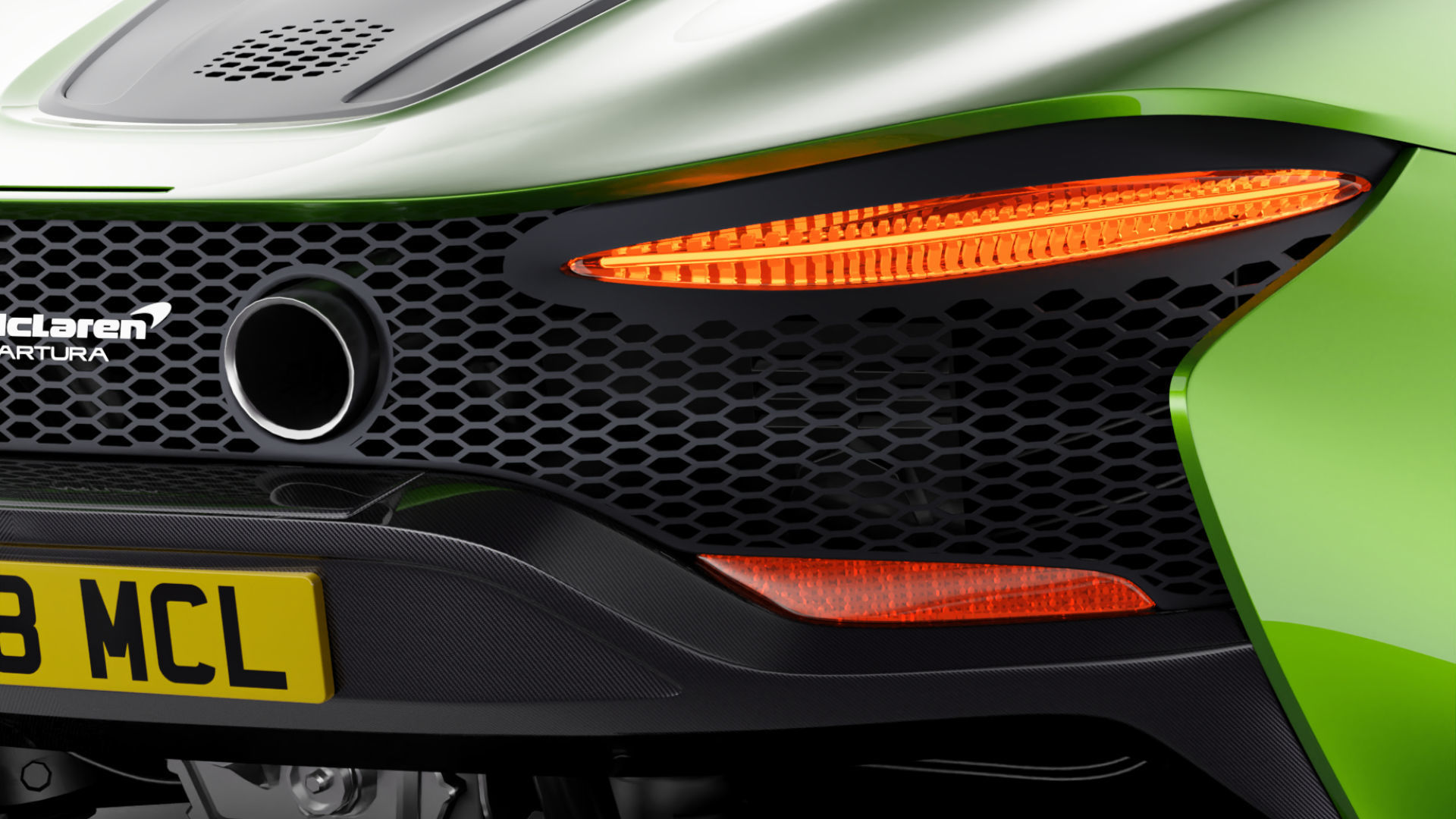 Mclaren Artura 2022 3D model_7