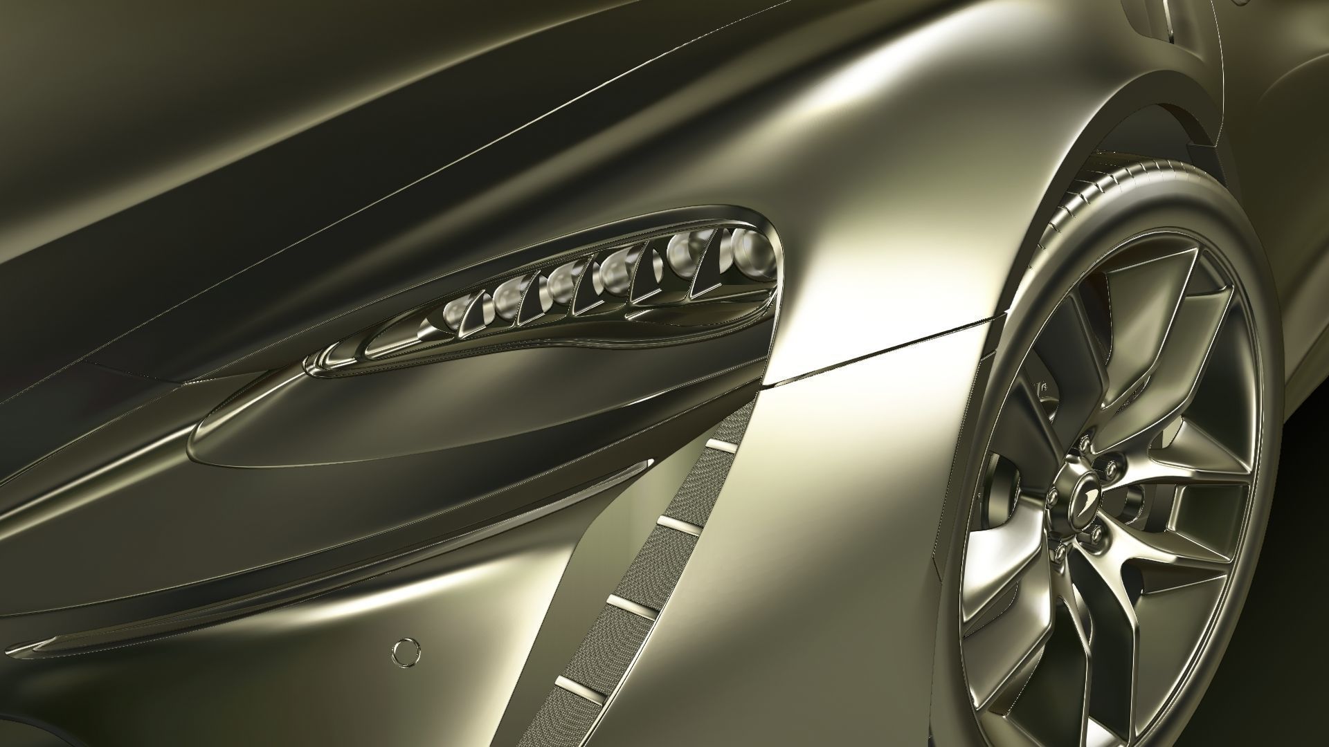 Mclaren Artura 2022 3D model_23