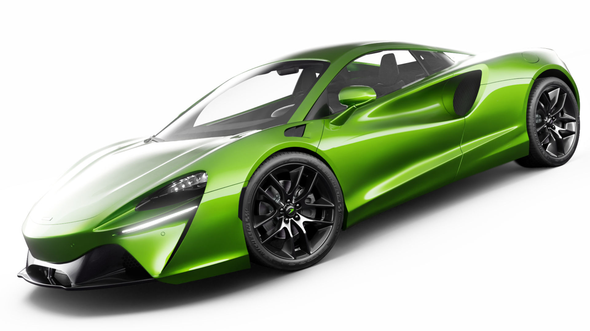 Mclaren Artura 2022 3D model_4