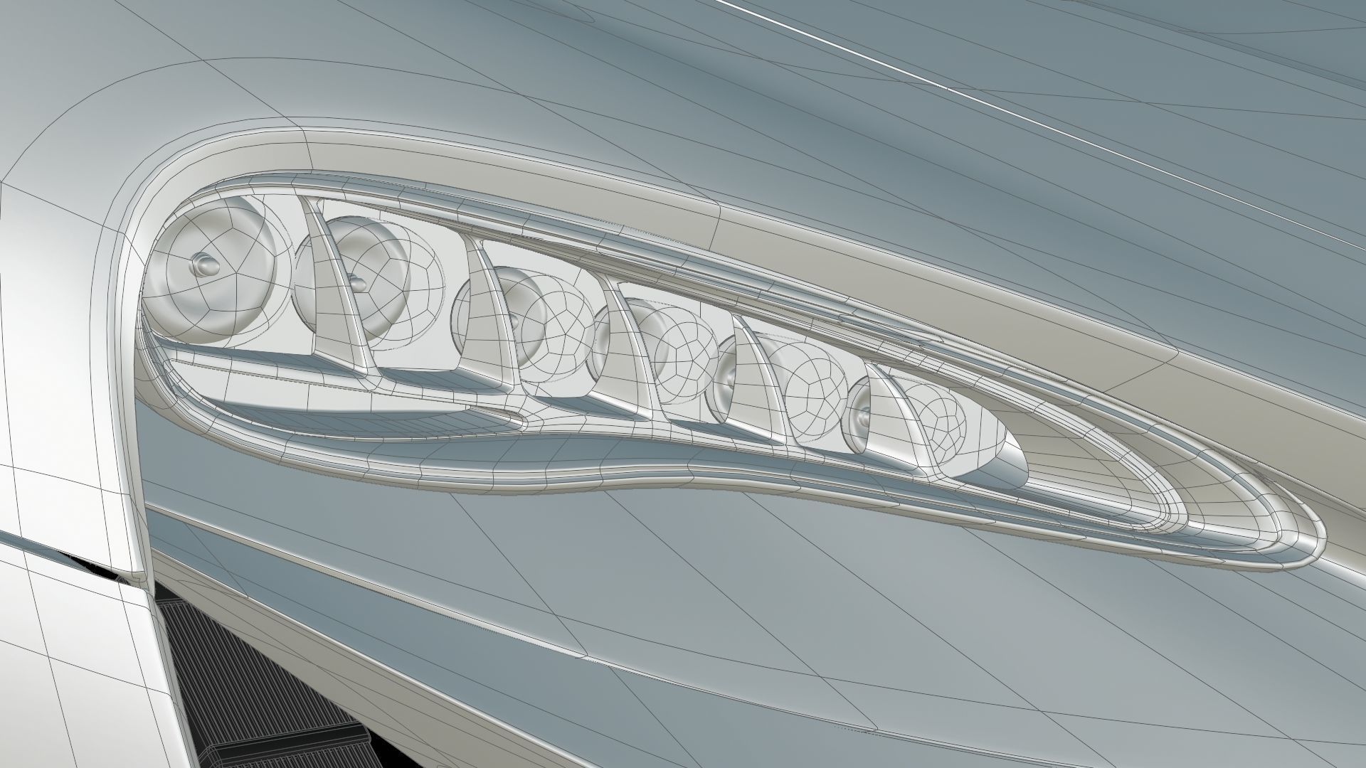 Mclaren Artura 2022 3D model_12