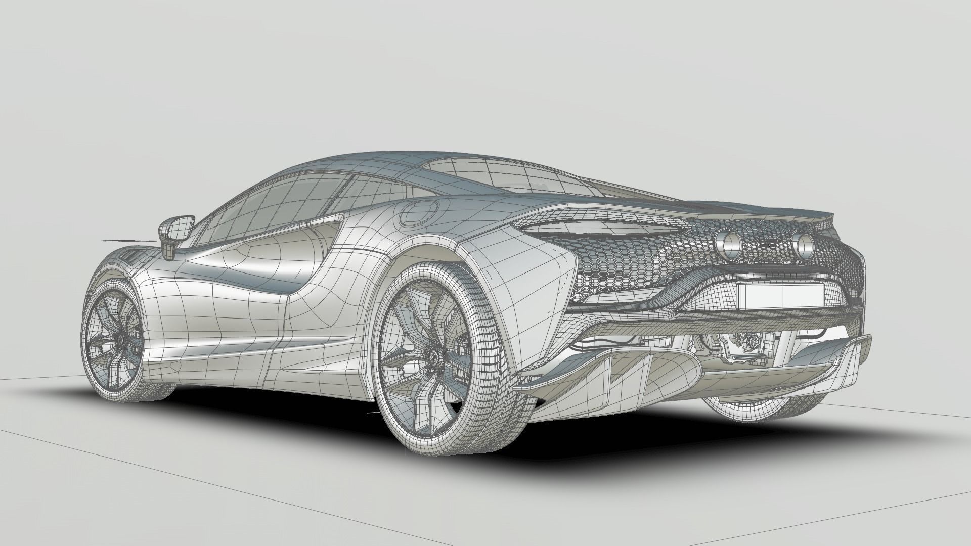 Mclaren Artura 2022 3D model_10