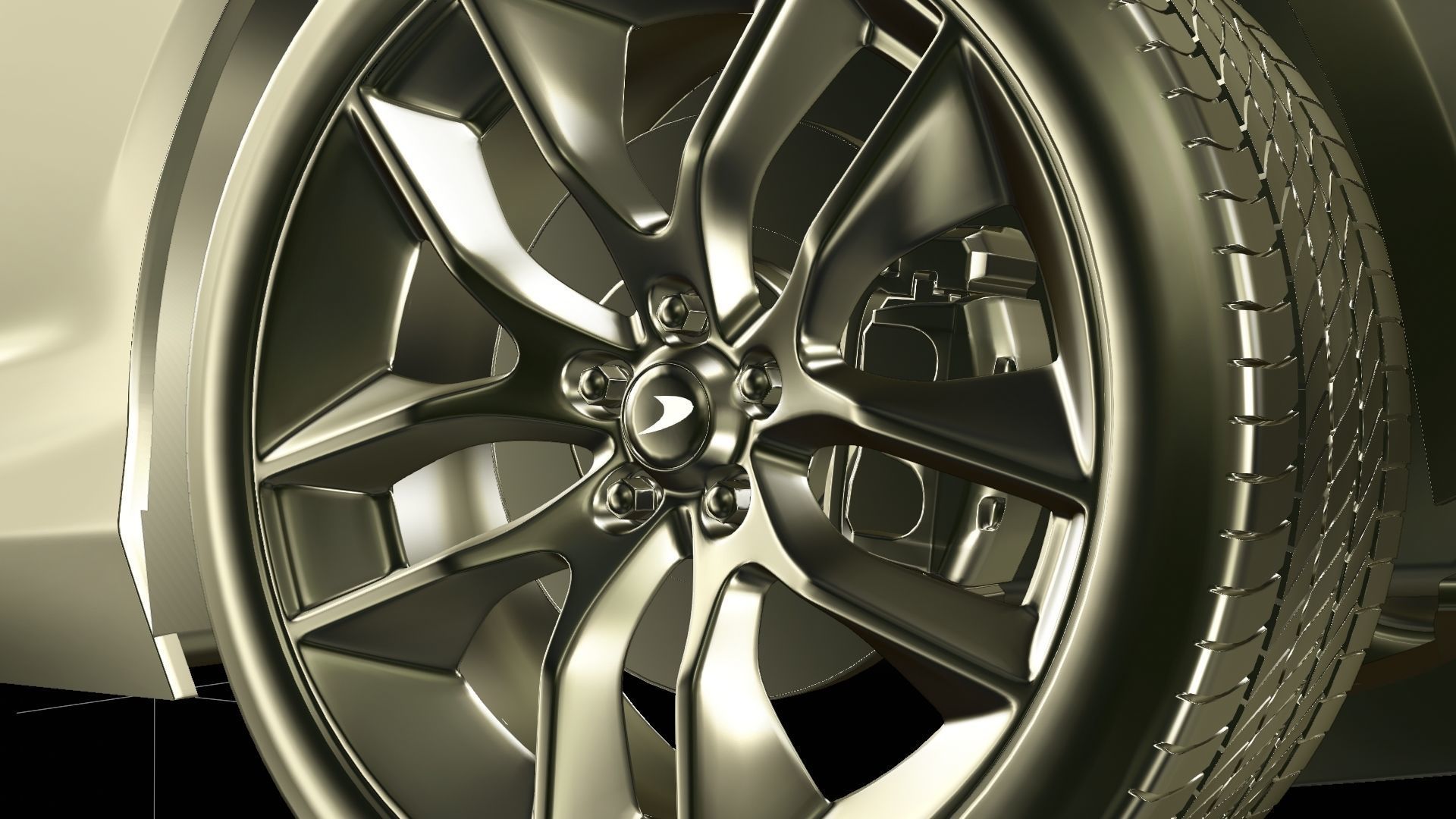 Mclaren Artura 2022 3D model_20