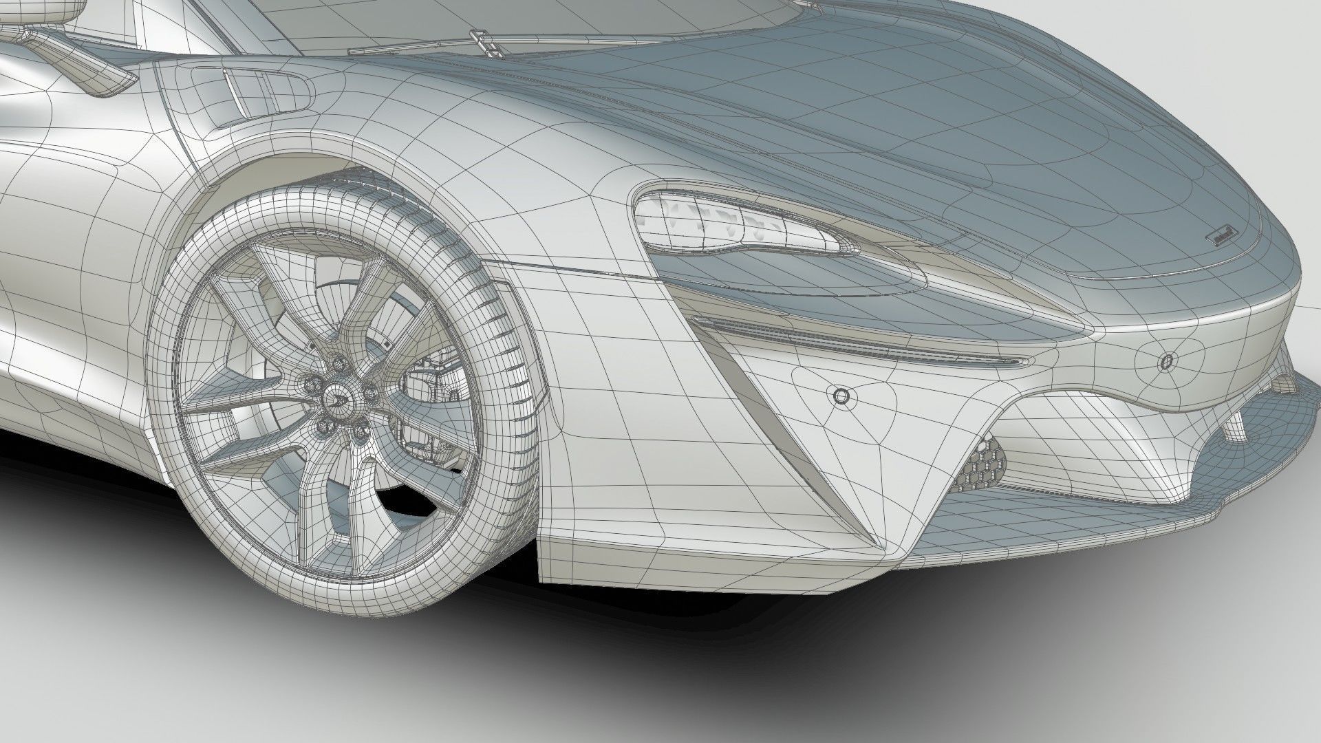 Mclaren Artura 2022 3D model_11
