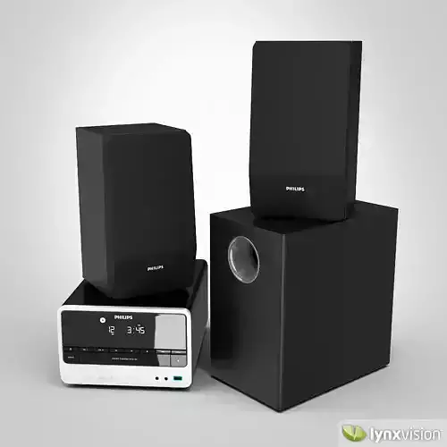 Philips Micro Theater Audio System
