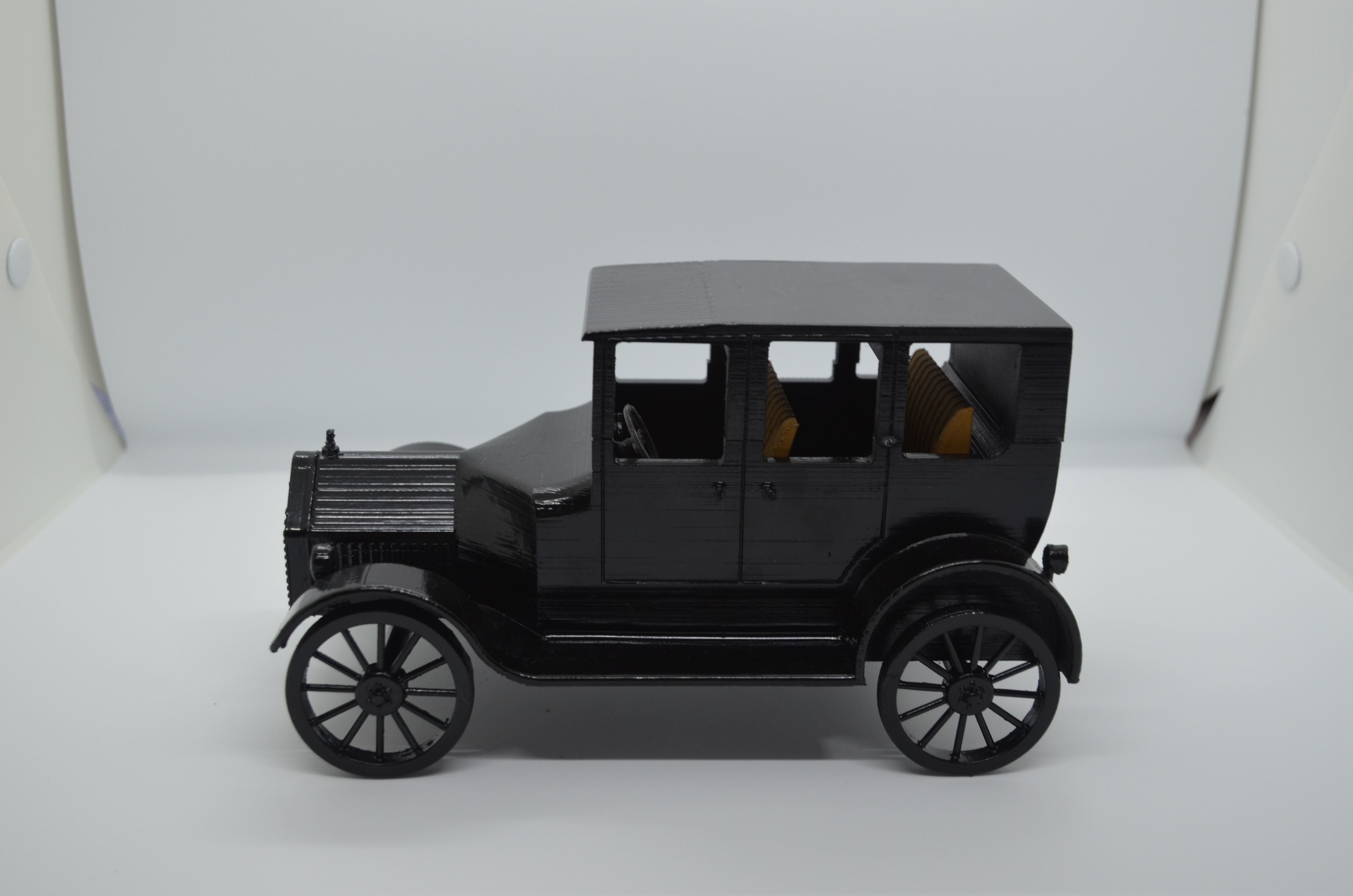 Antique Car 3D print model_16