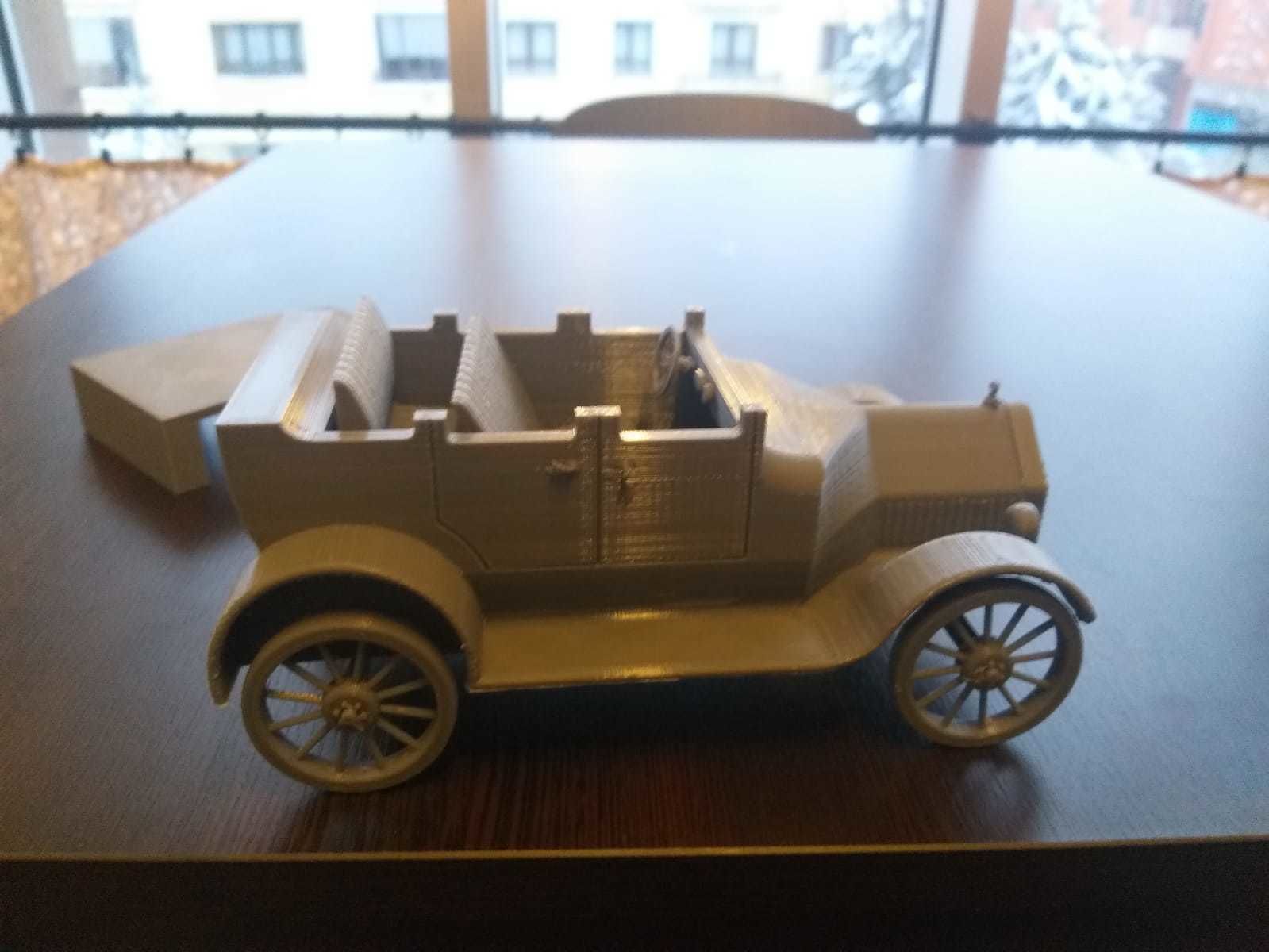 Antique Car 3D print model_18