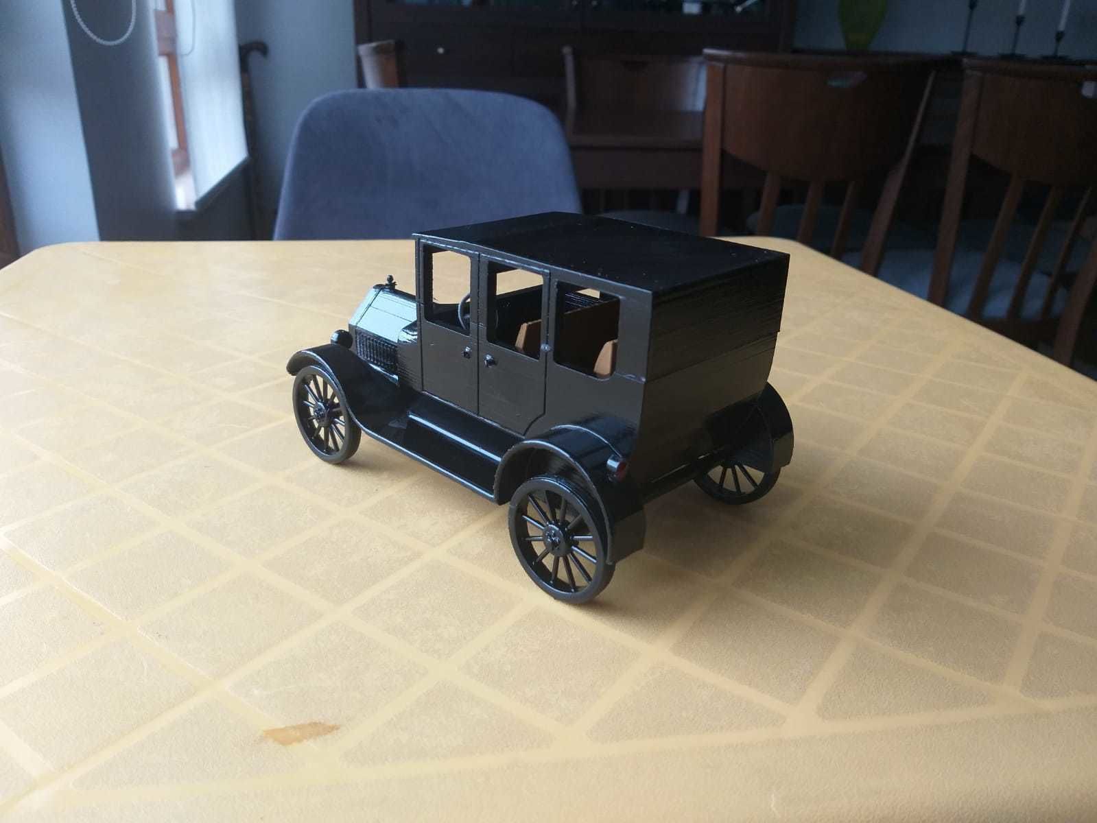 Antique Car 3D print model_7