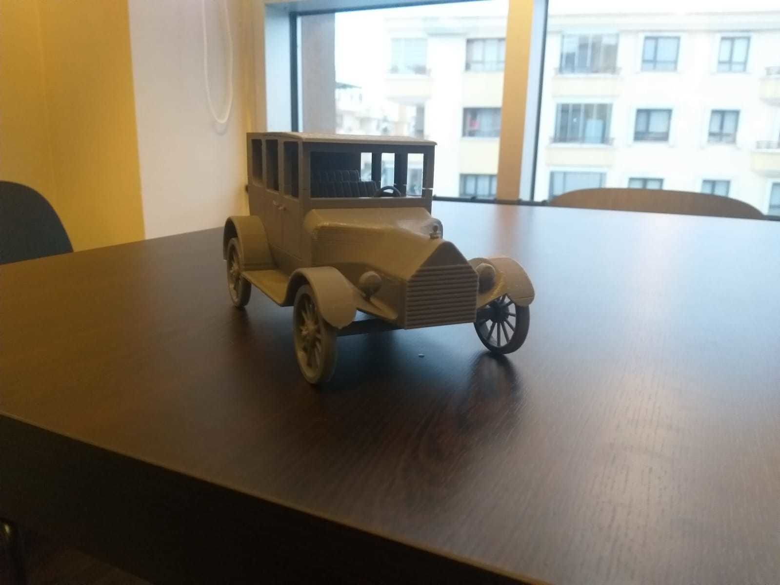 Antique Car 3D print model_10
