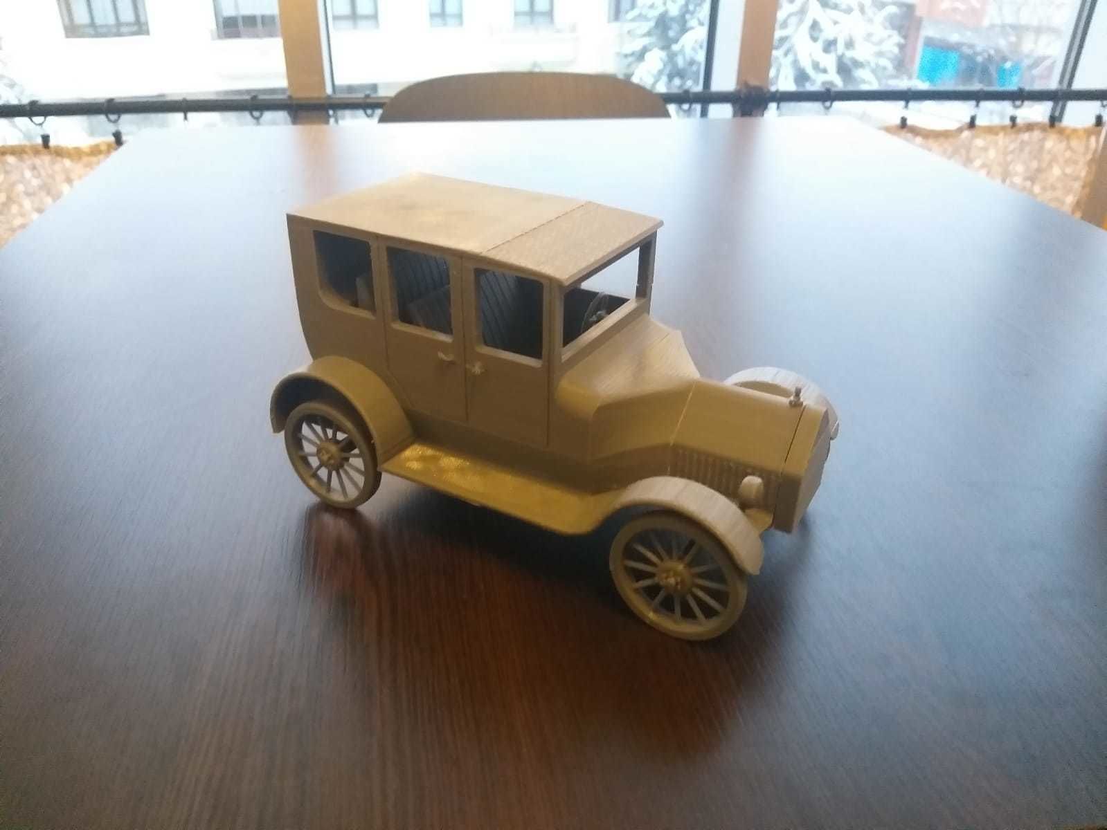 Antique Car 3D print model_6