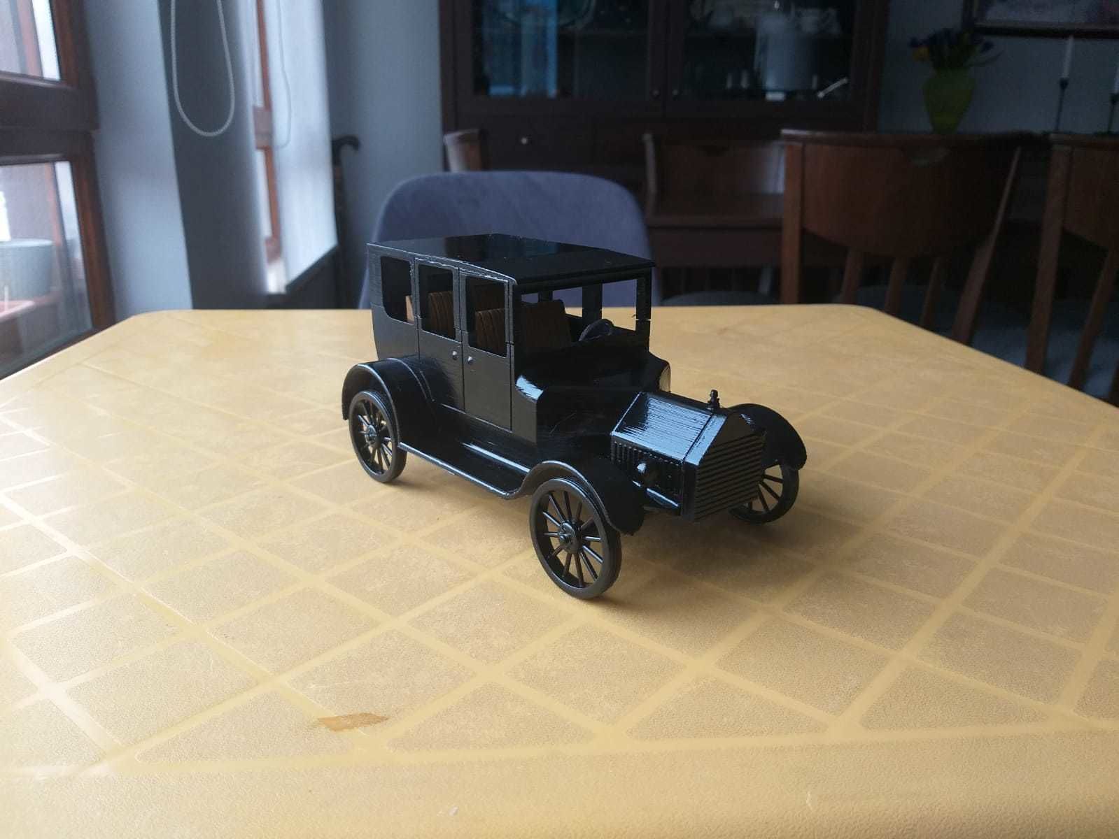 Antique Car 3D print model_2