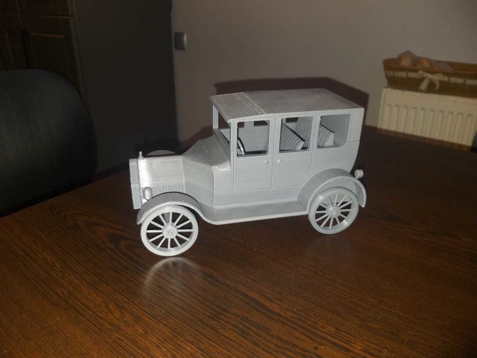 Antique Car 3D print model_15