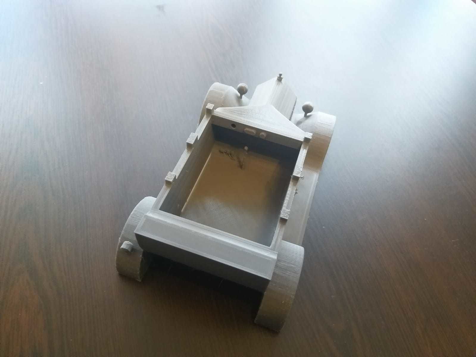 Antique Car 3D print model_22