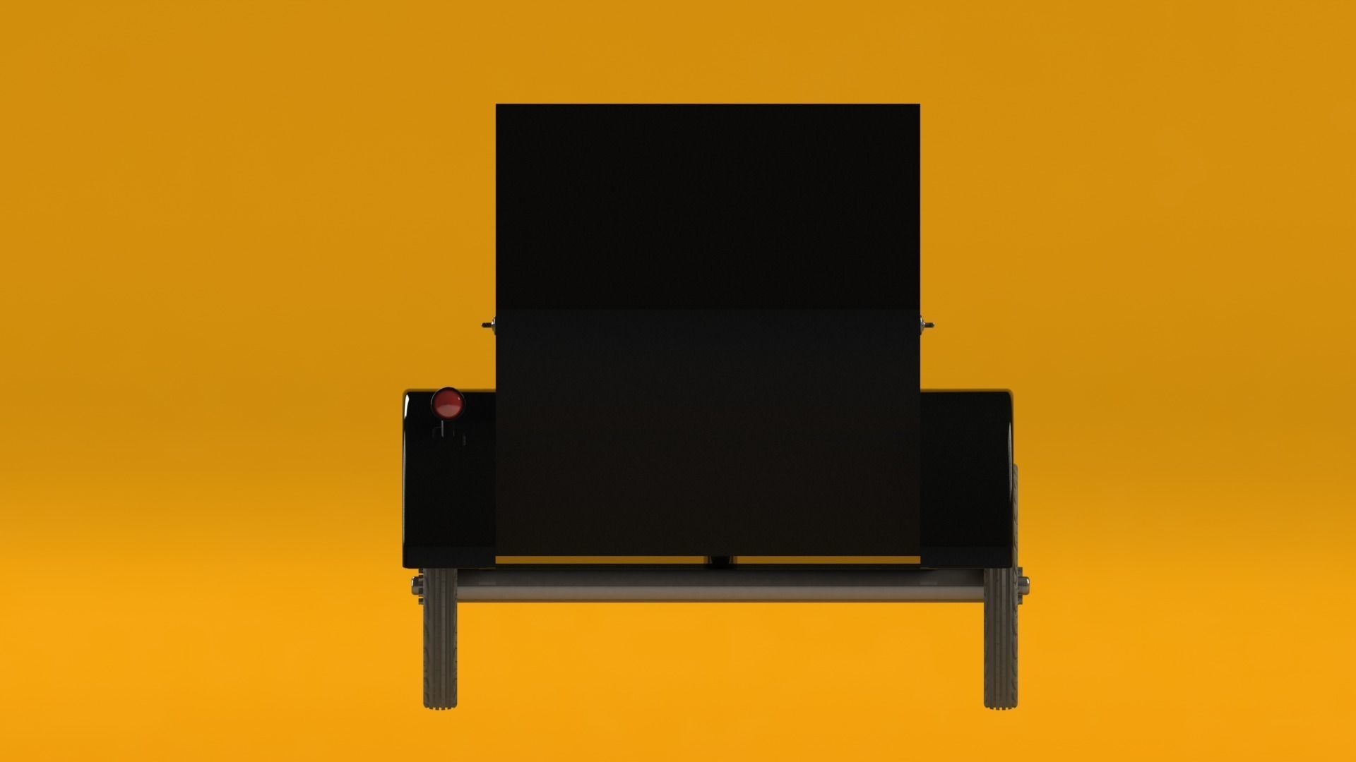 Antique Car 3D print model_13