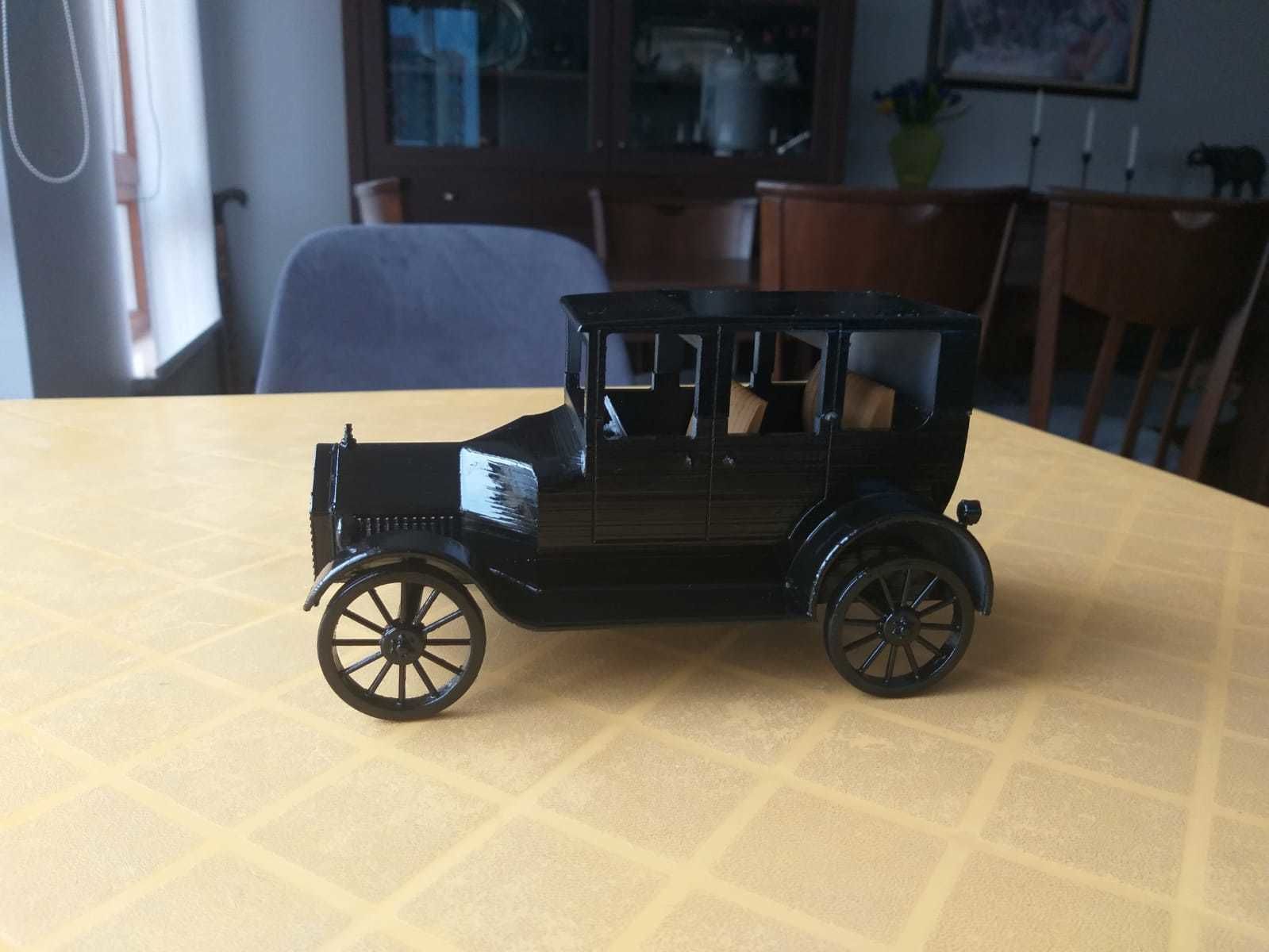 Antique Car 3D print model_1