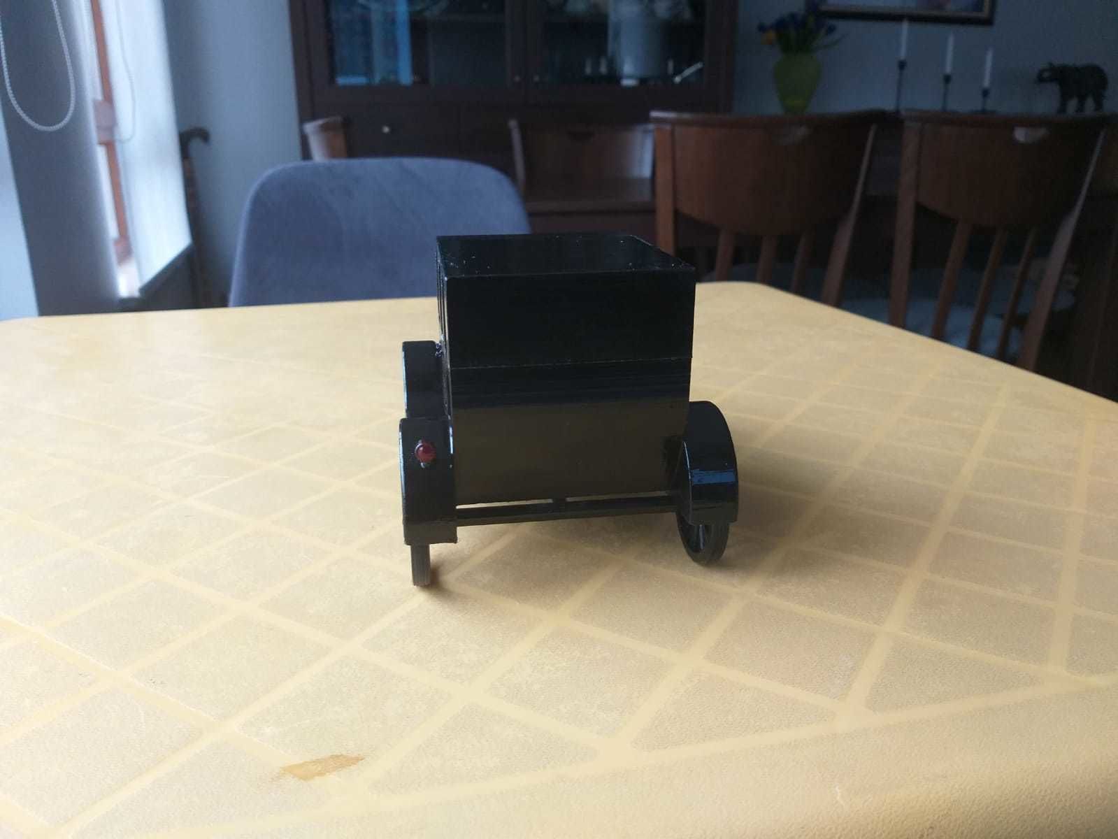 Antique Car 3D print model_3