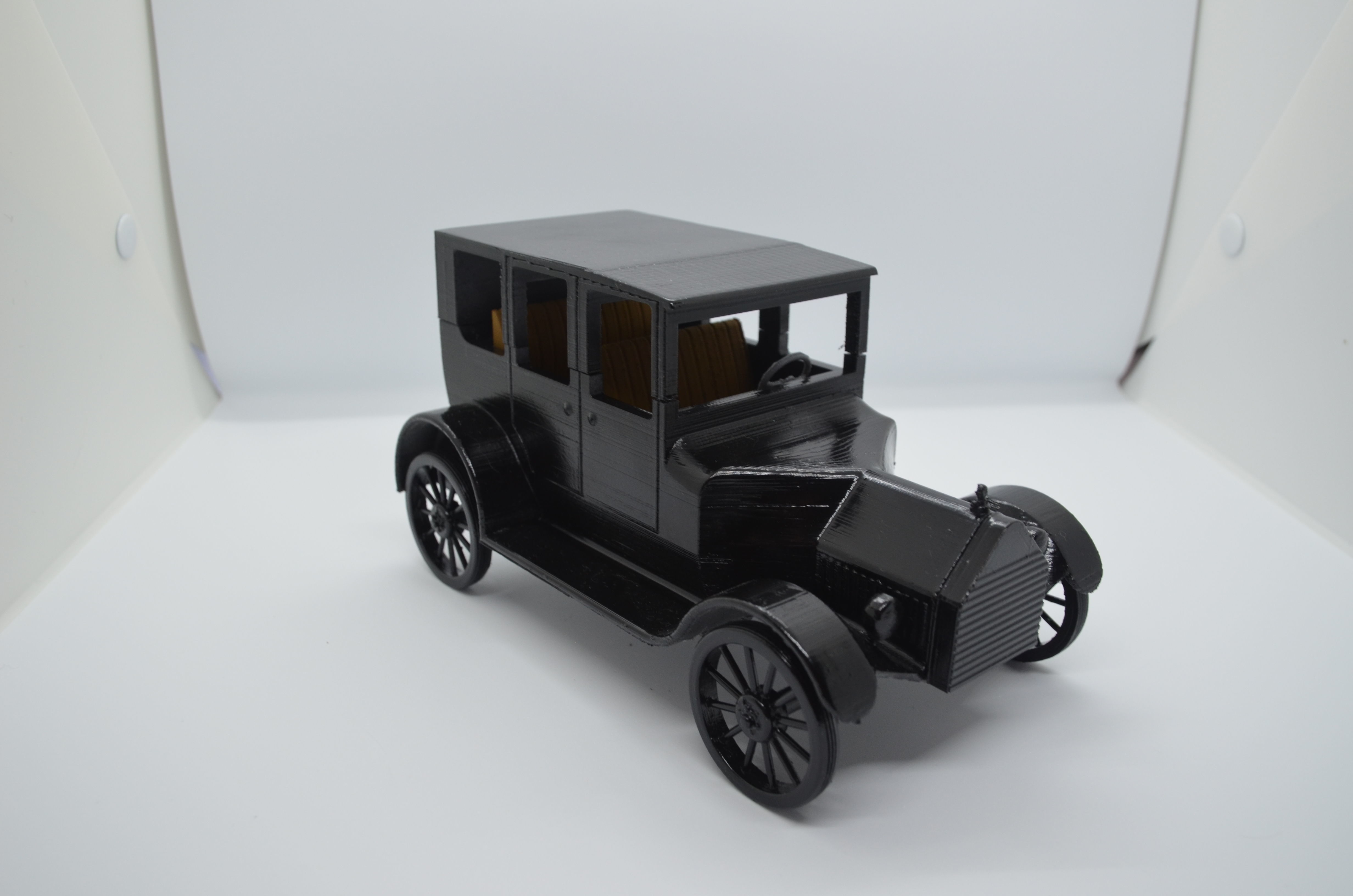 Antique Car 3D print model_5