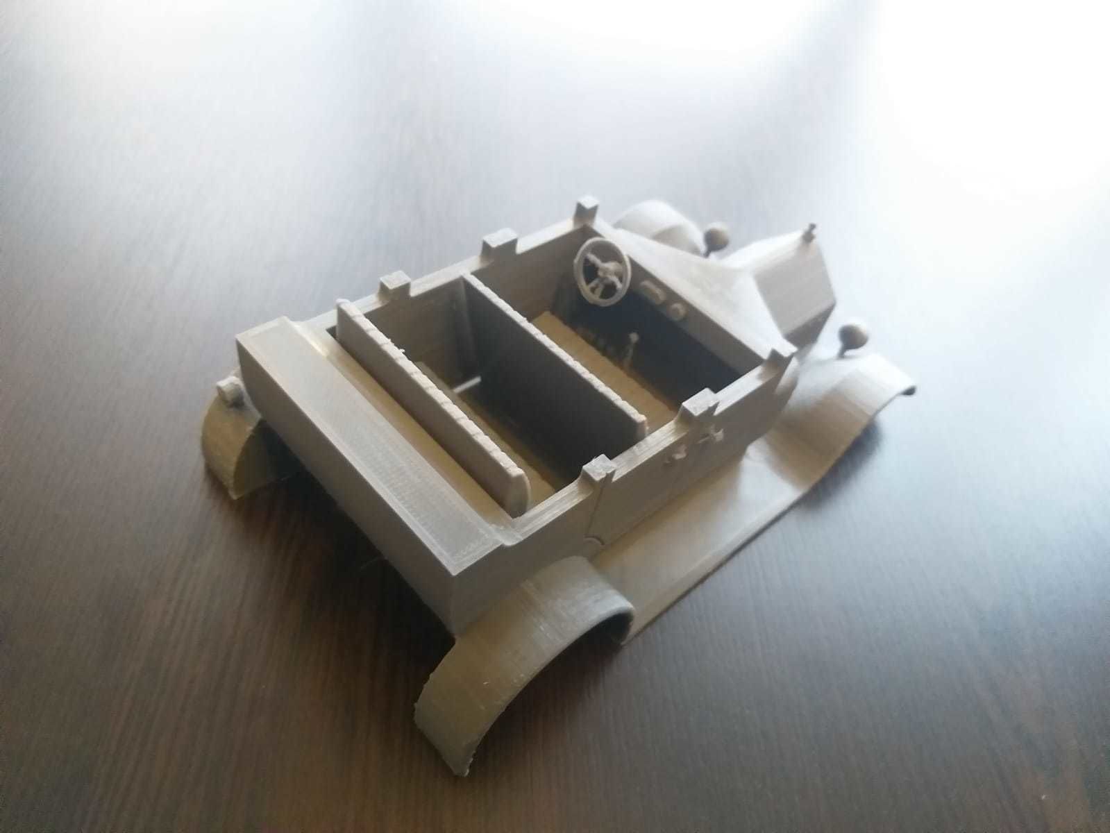 Antique Car 3D print model_27
