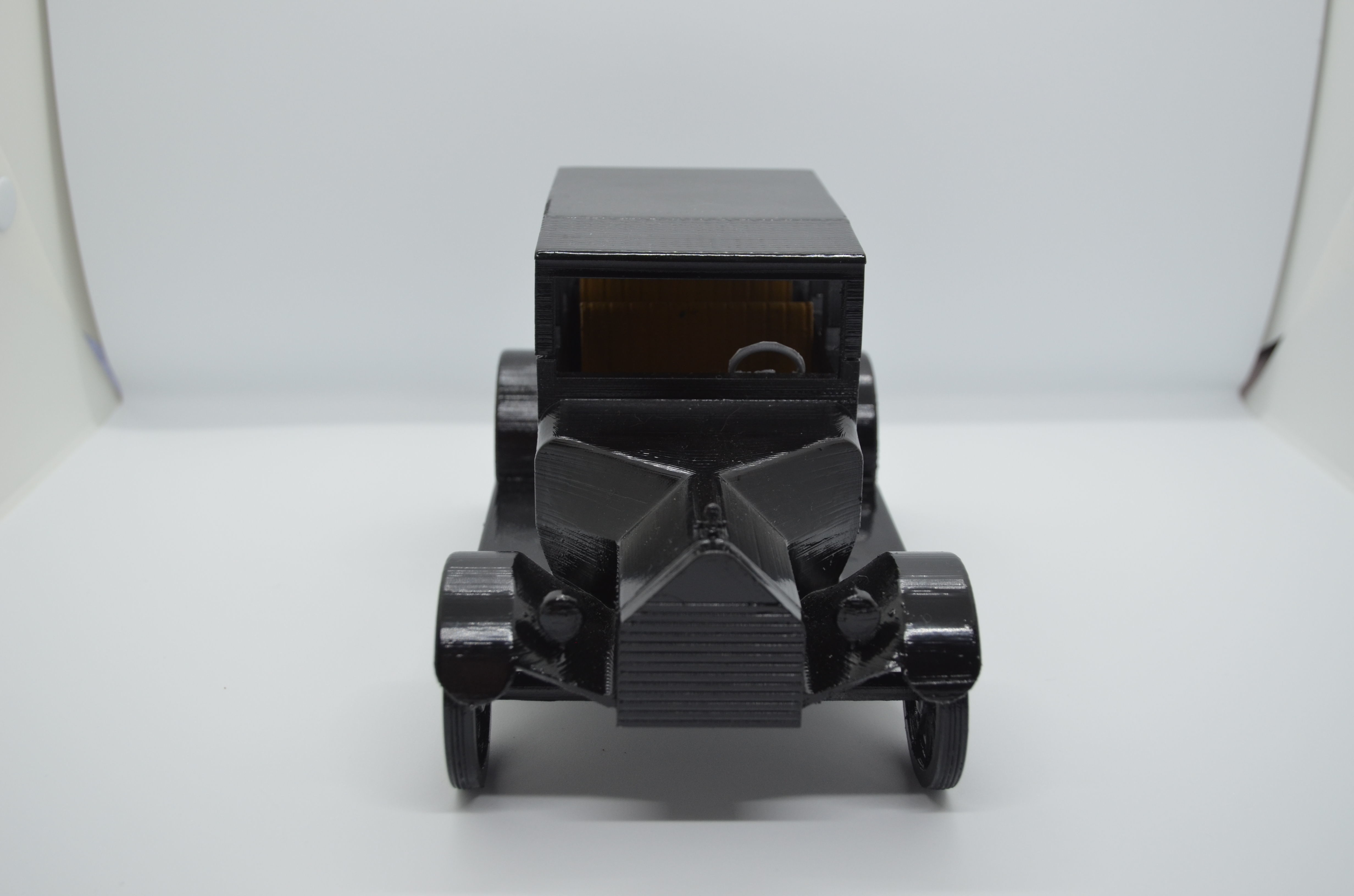Antique Car 3D print model_8