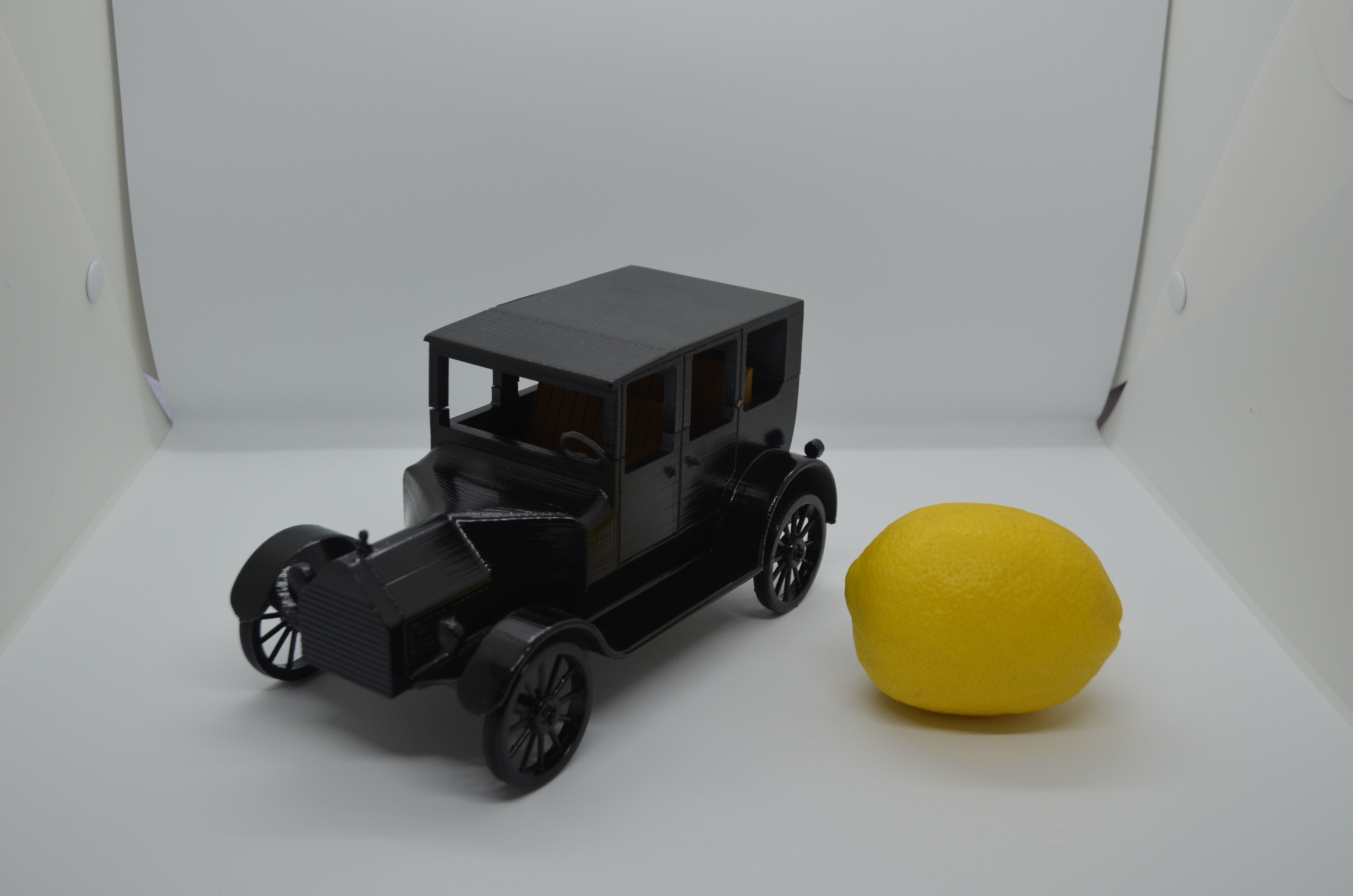 Antique Car 3D print model_11