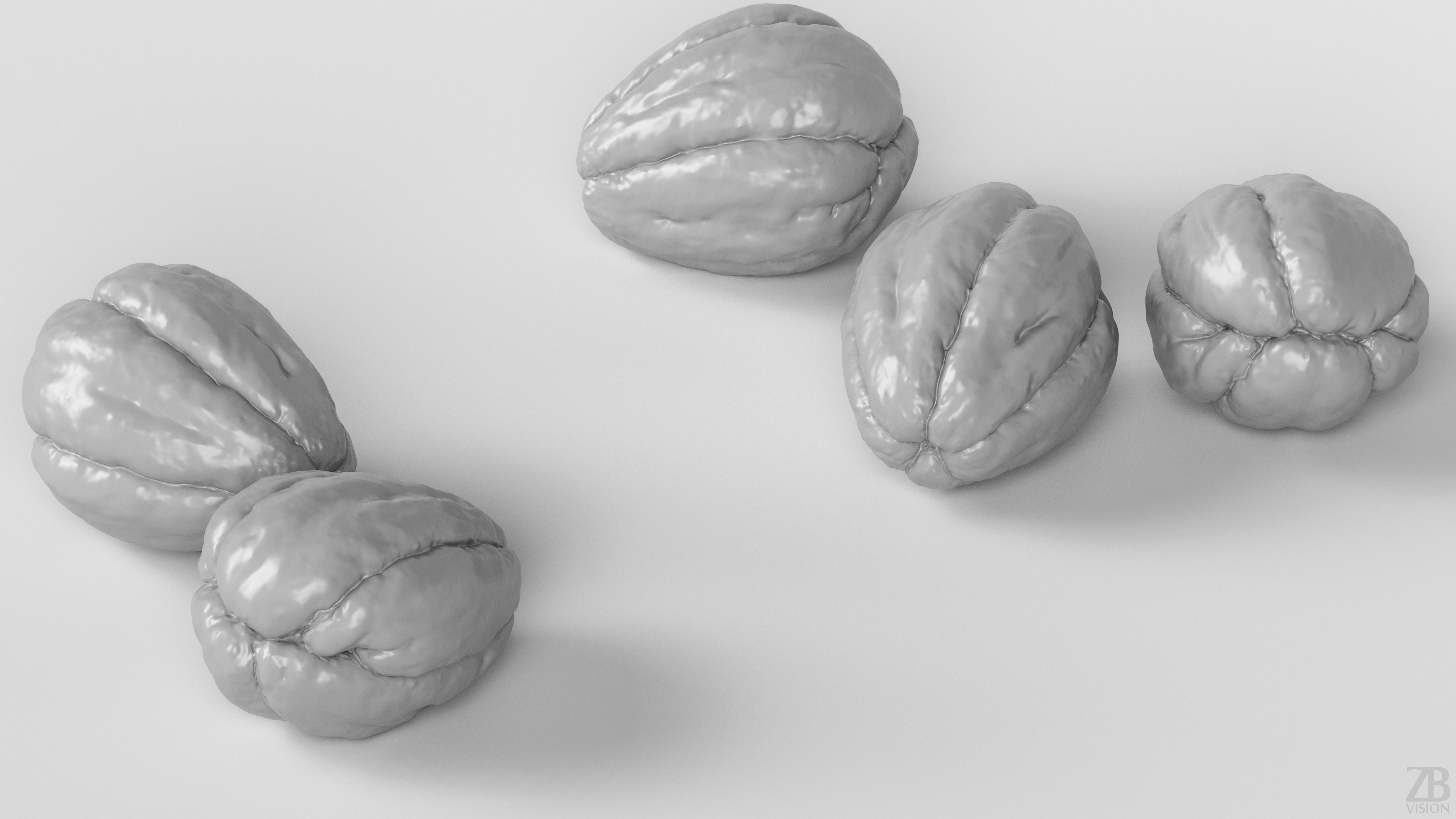 Chayote 3D model_3