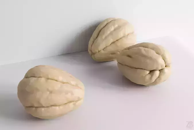 Chayote 3D model