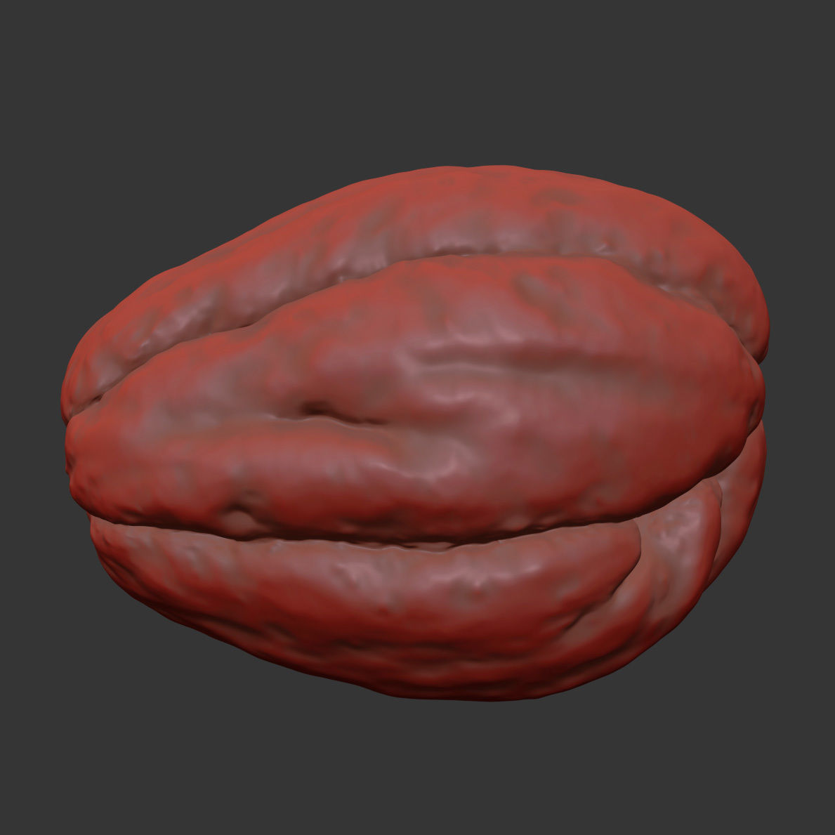 Chayote 3D model_7
