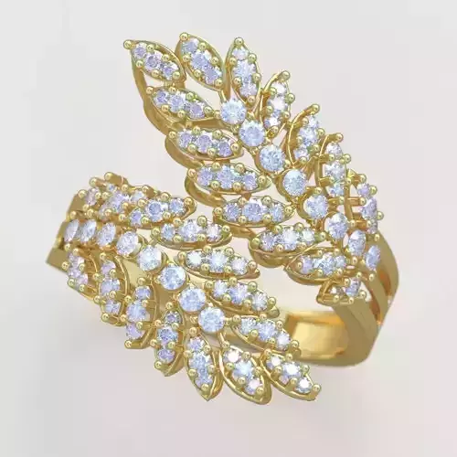 Ring 3D model 0272 3D printable model  5