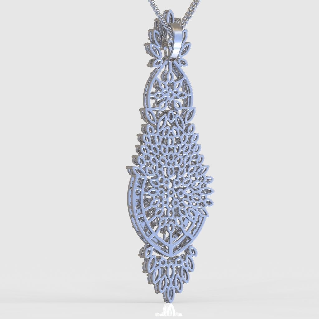 Exclusive Pendant model 3D 0189 printable model 3D print model_6