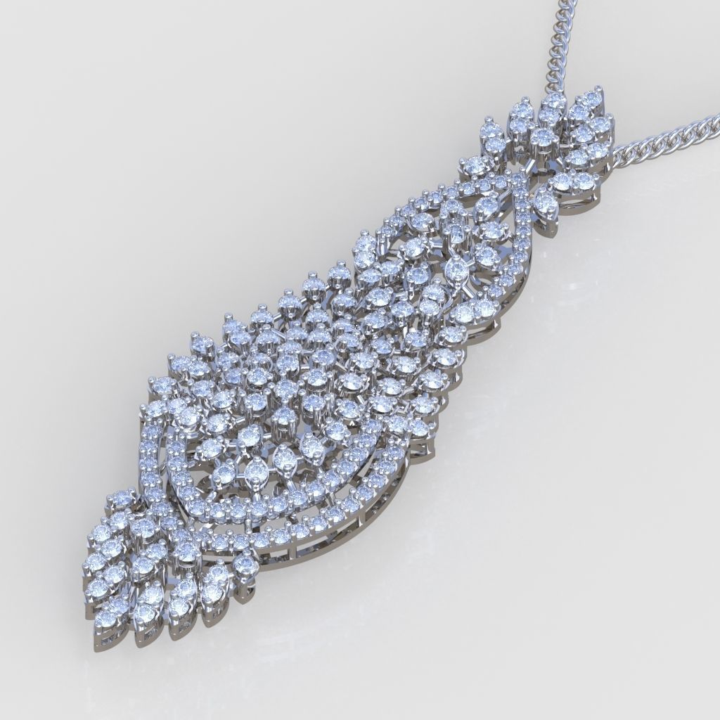 Exclusive Pendant model 3D 0189 printable model 3D print model_1