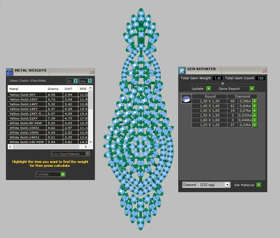 Exclusive Pendant model 3D 0189 printable model 3D print model_16