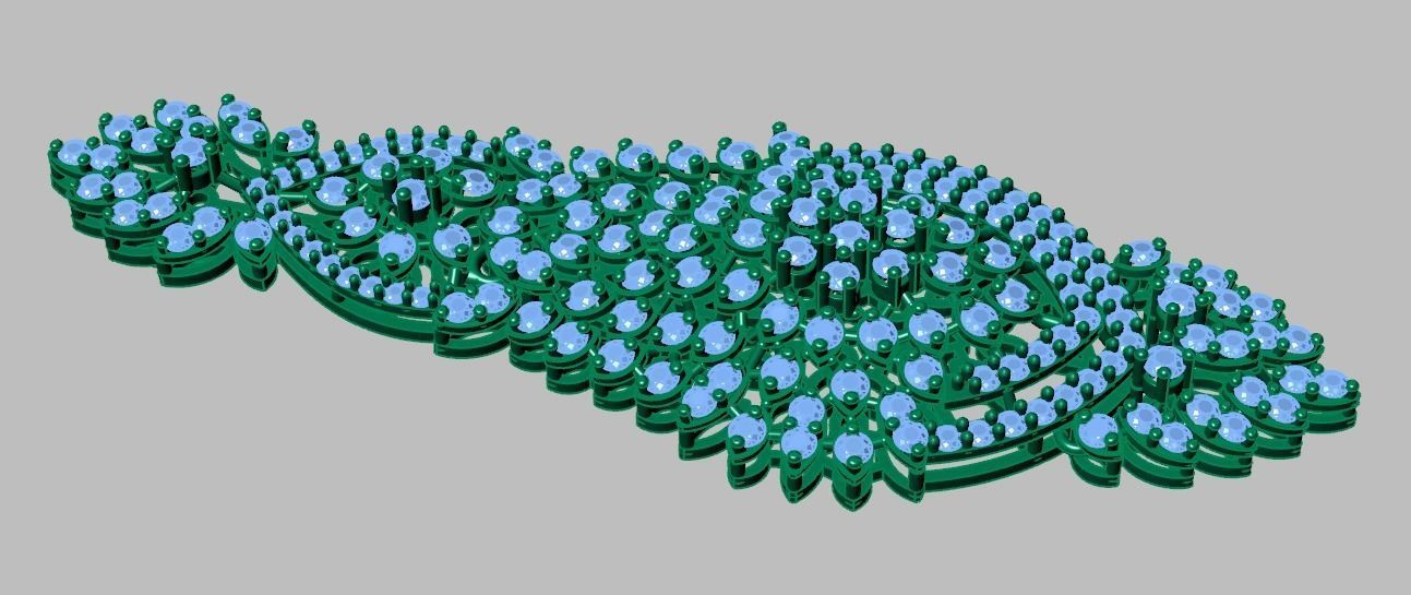 Exclusive Pendant model 3D 0189 printable model 3D print model_10