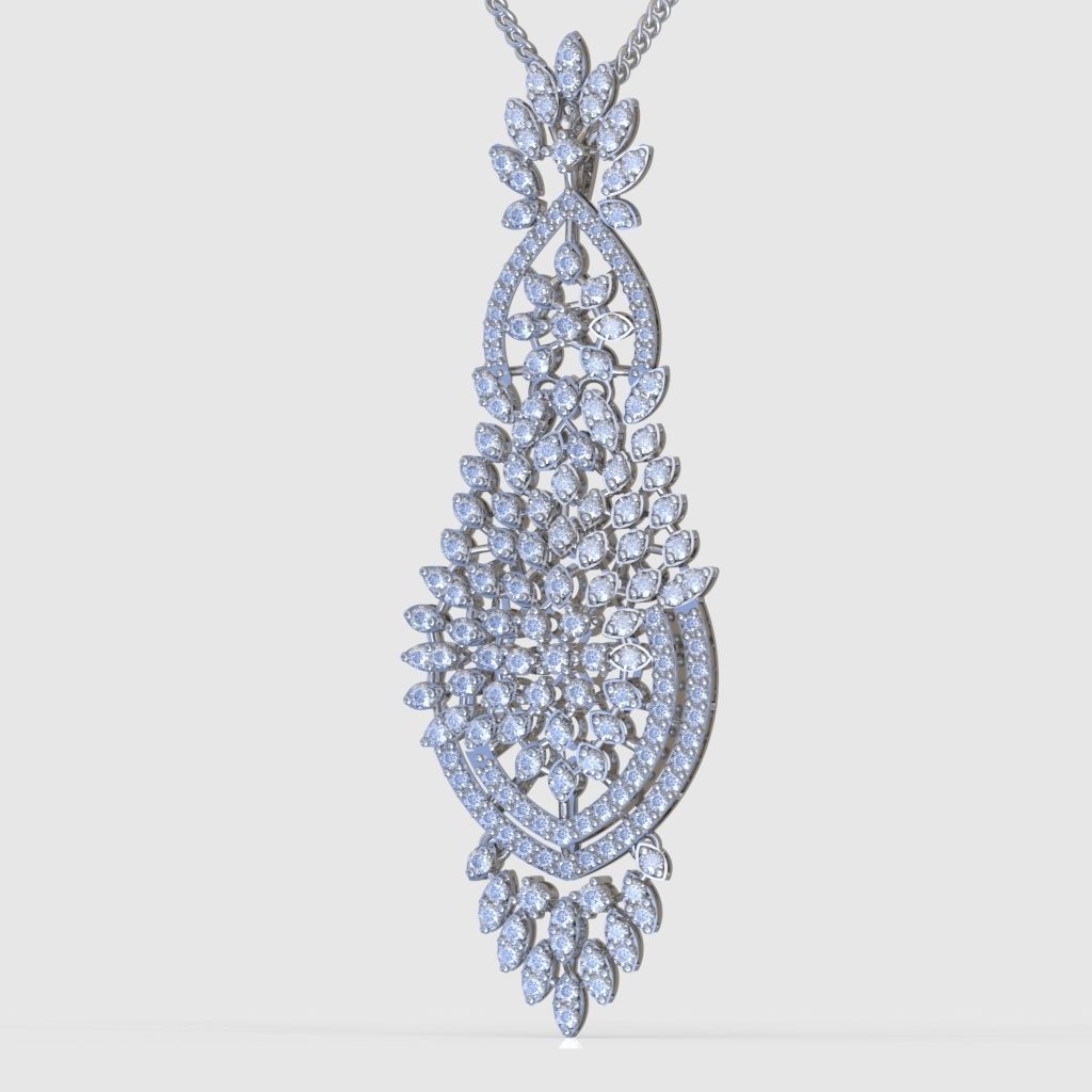 Exclusive Pendant model 3D 0189 printable model 3D print model_5