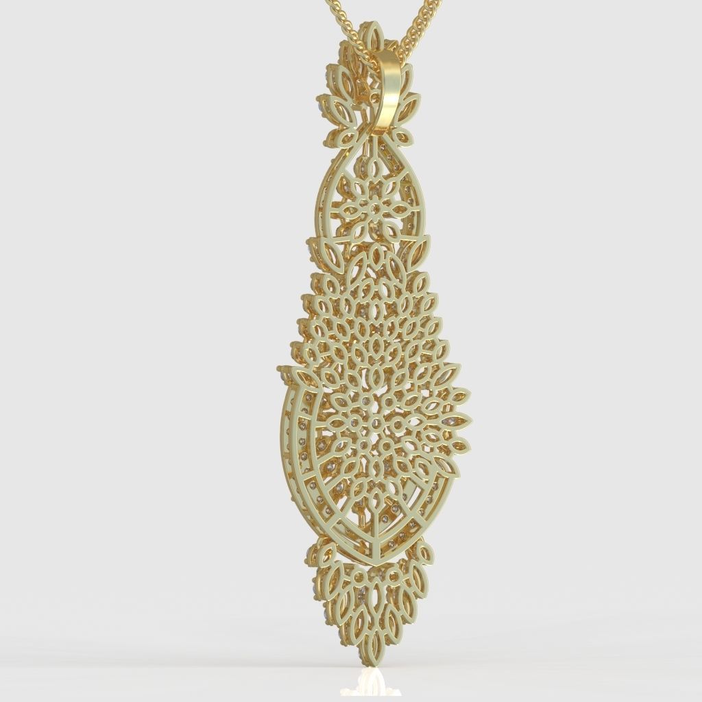 Exclusive Pendant model 3D 0189 printable model 3D print model_7